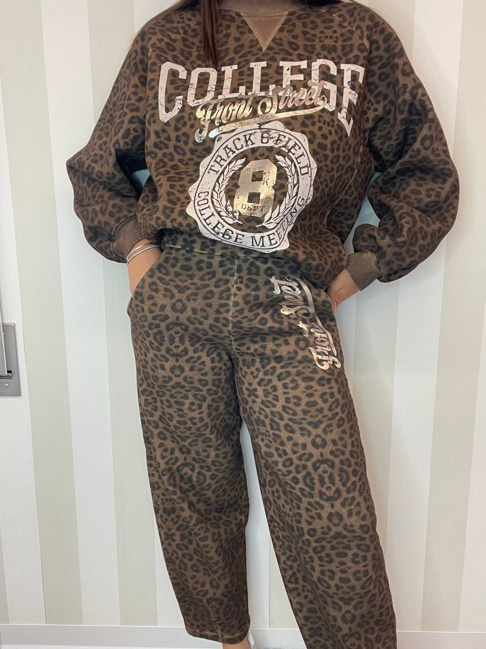 Pantaloni Maculati Front street 8