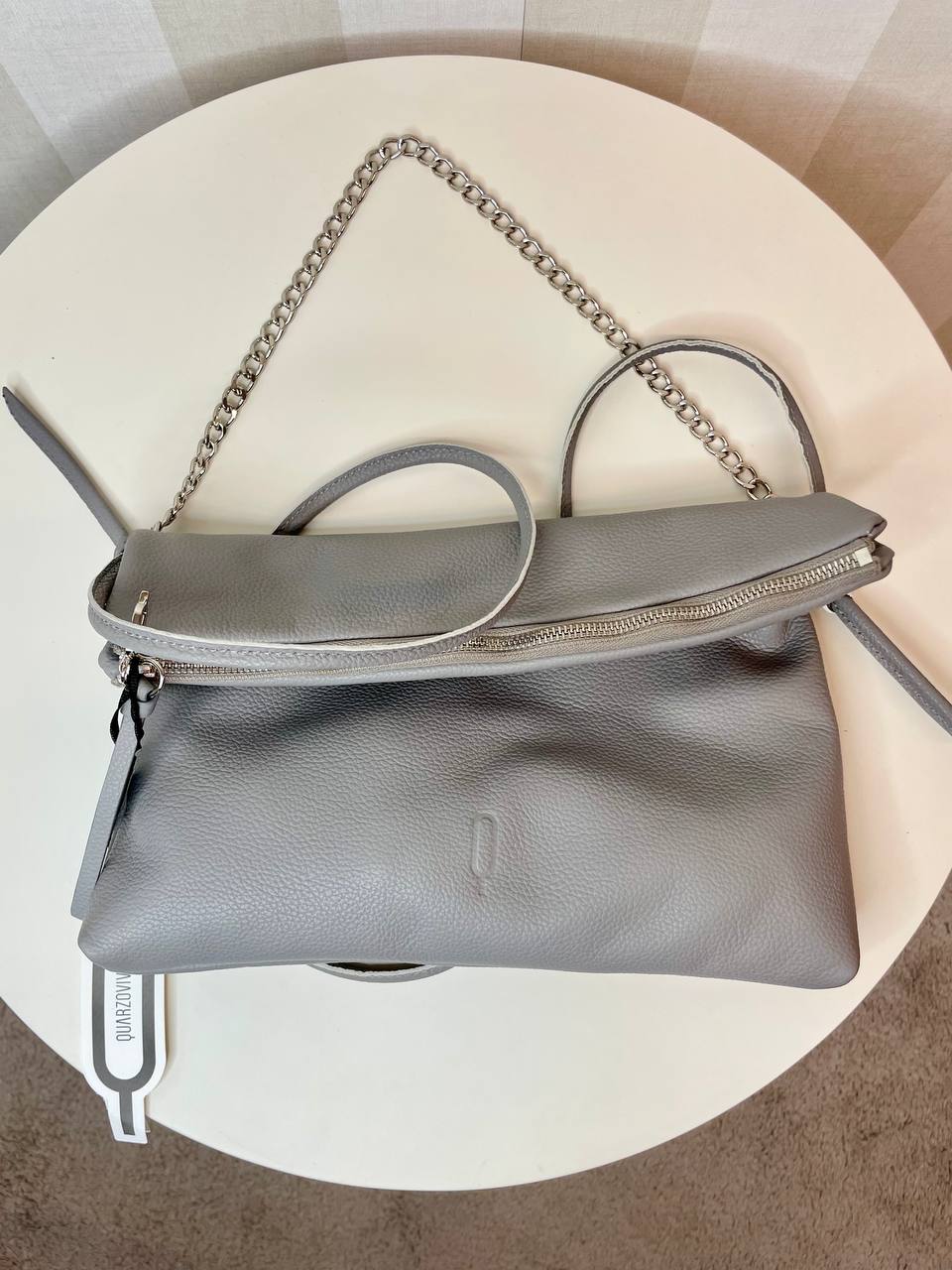 Borsa Tracolla AURA QUARZOVIVO