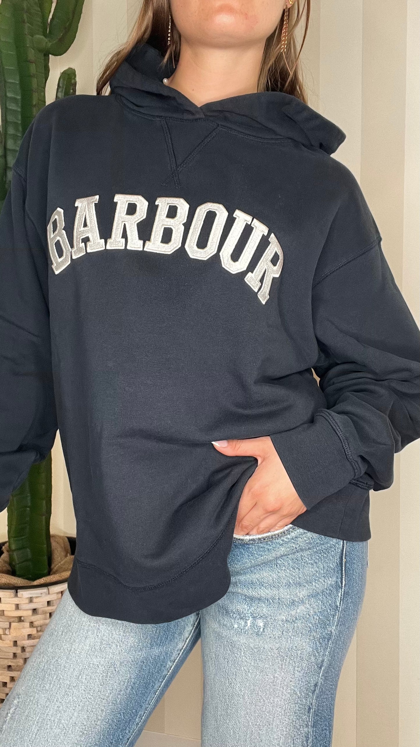 Felpa con cappuccio,BARBOUR.