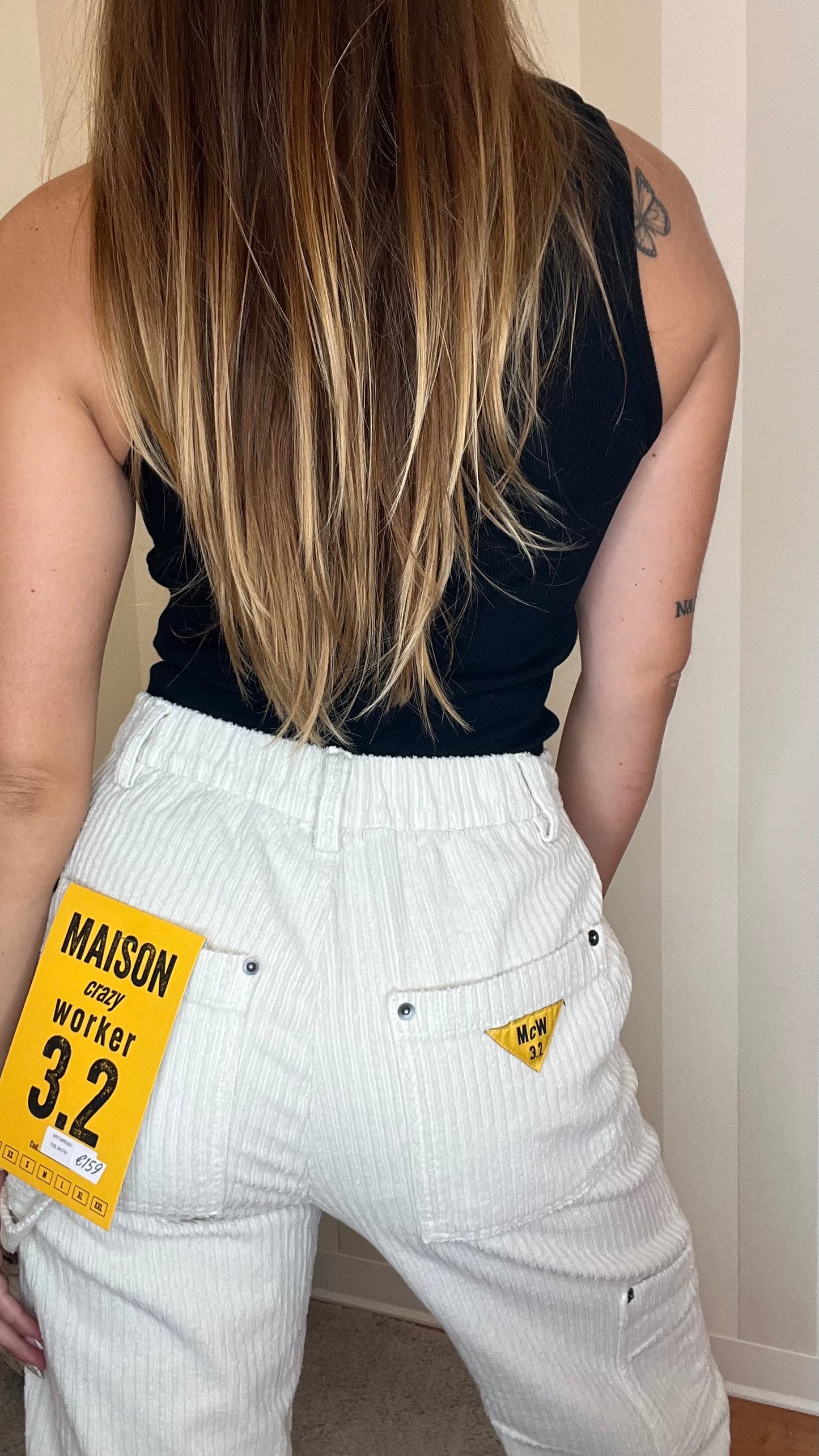 PANTALONE, Maison Crazy Worker 3.2.