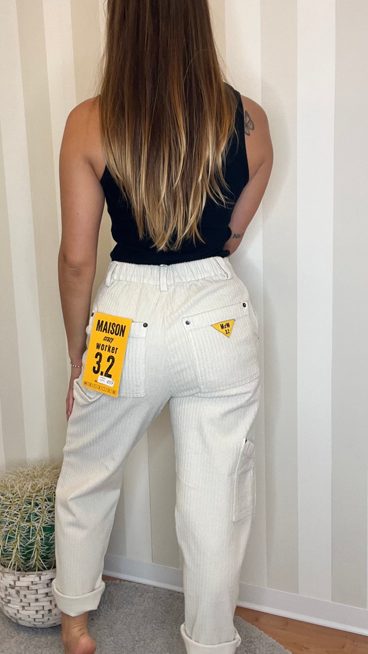 PANTALONE, Maison Crazy Worker 3.2.