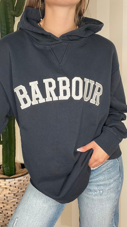 Felpa con cappuccio,BARBOUR.