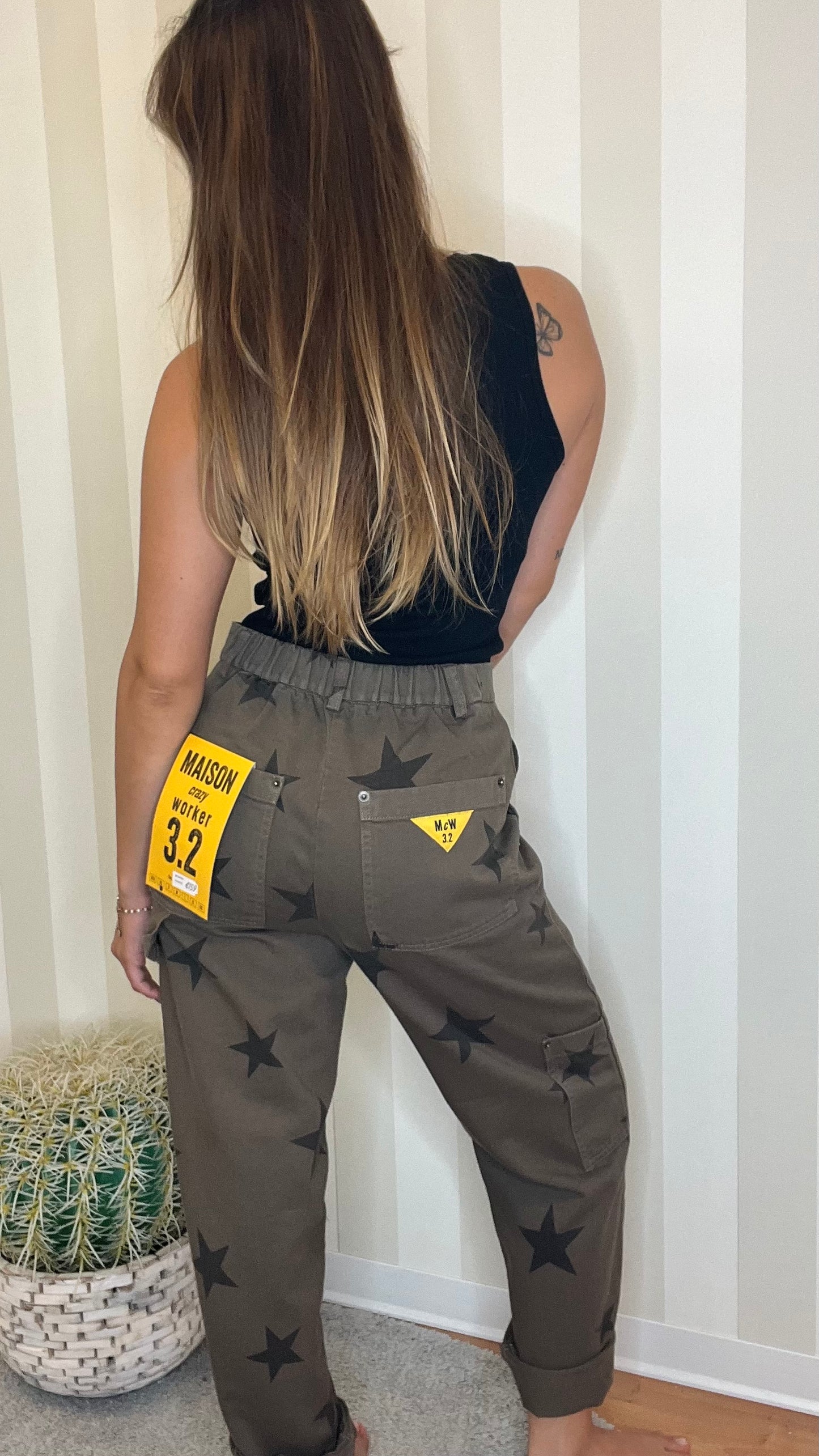 PANTALONE , Maison Crazy Worker 3.2