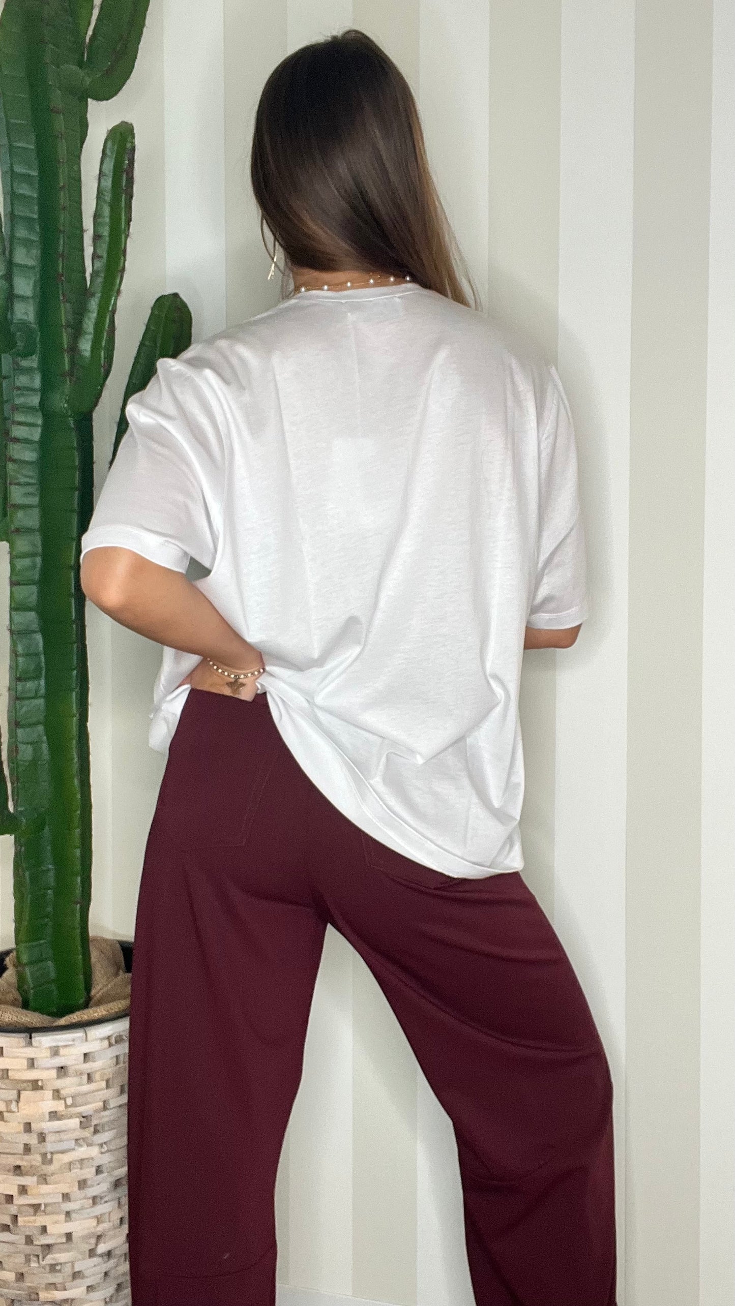 T-SHIRT OVER CON STAMPA FATA,SOALLURE.