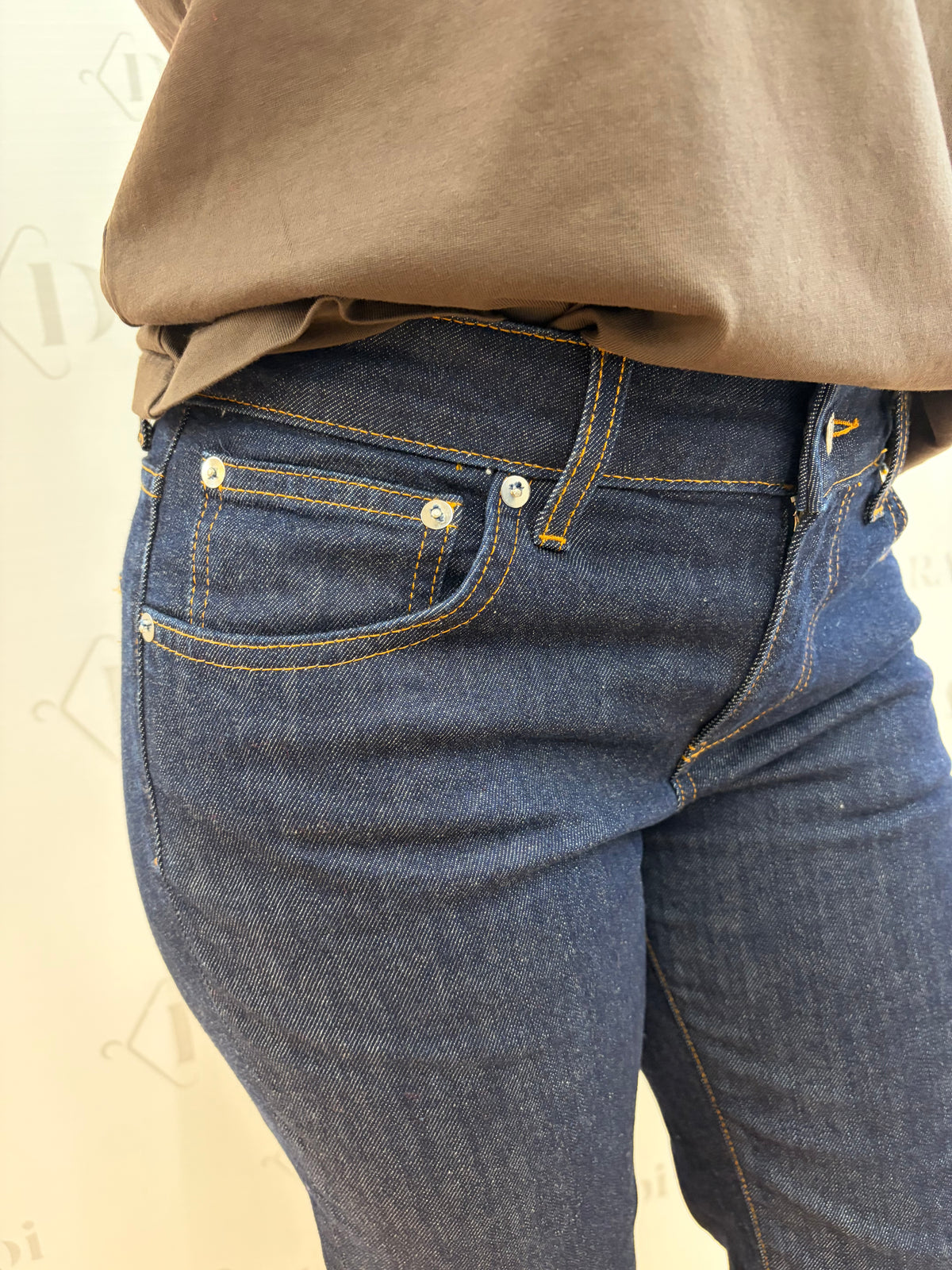Jeans flare blu scuro,ROY ROGER’S.