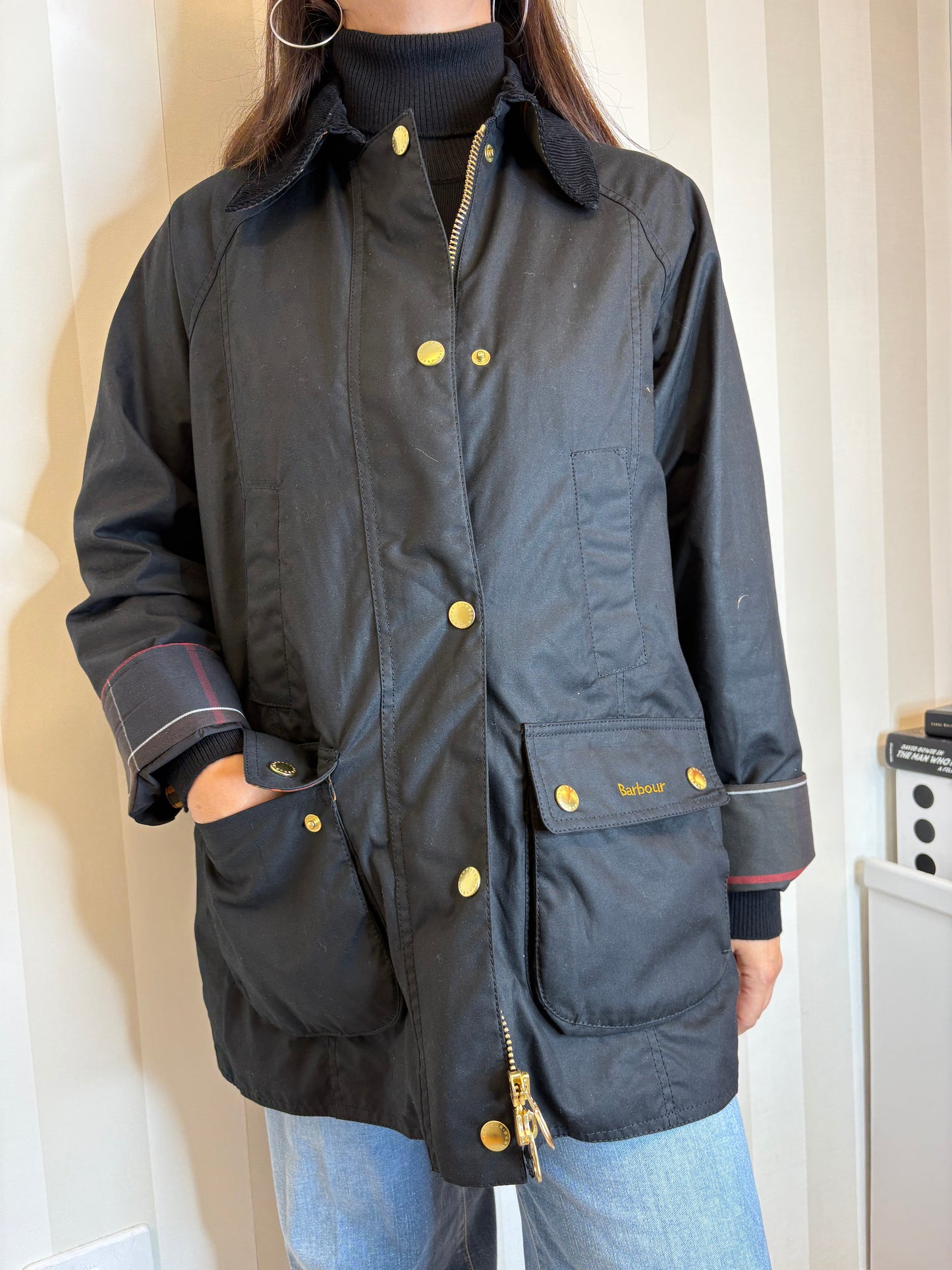 Giacca cerata Modern Beadnell,BARBOUR.