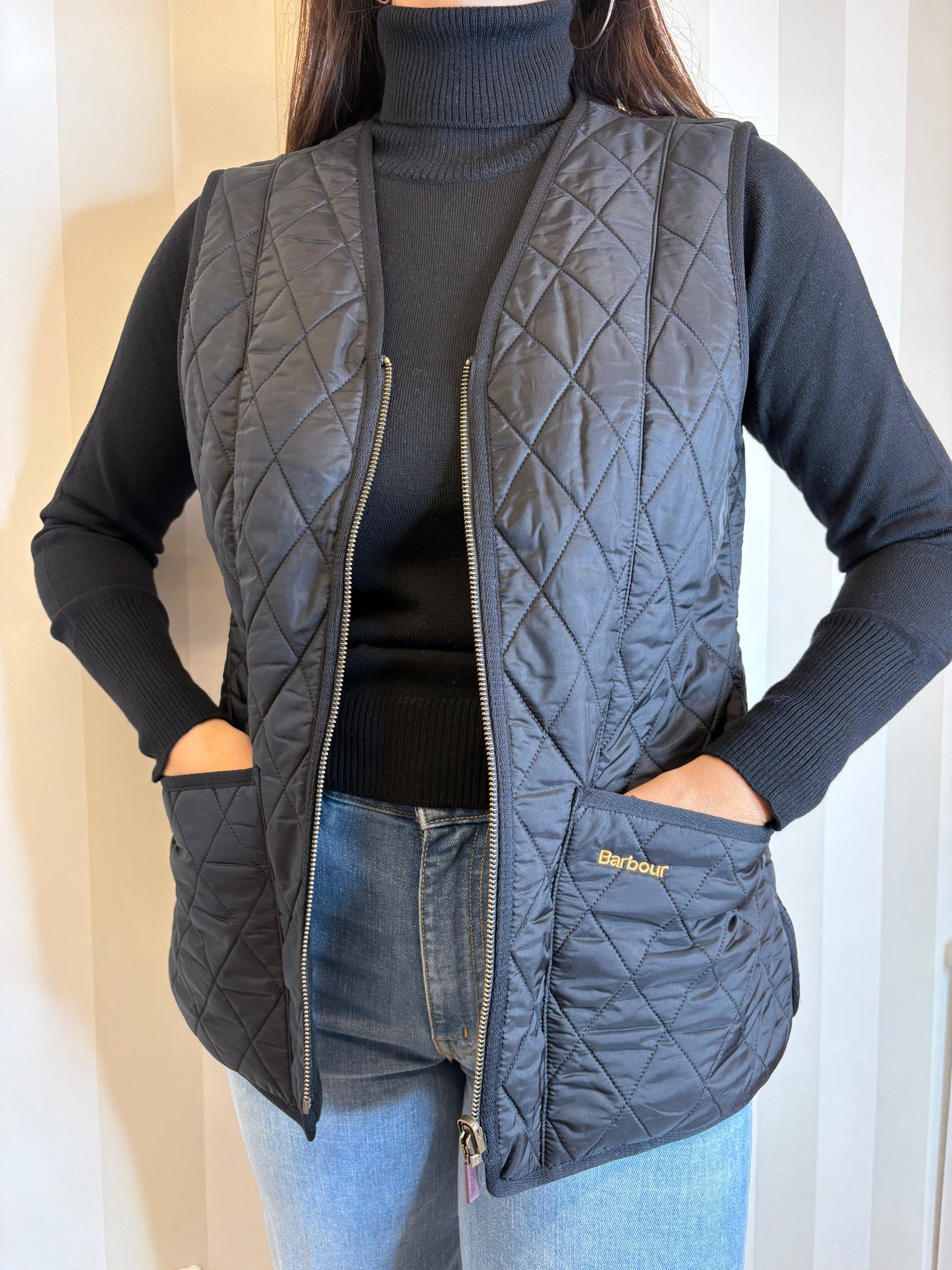 Fleece Betty Liner,BARBOUR.