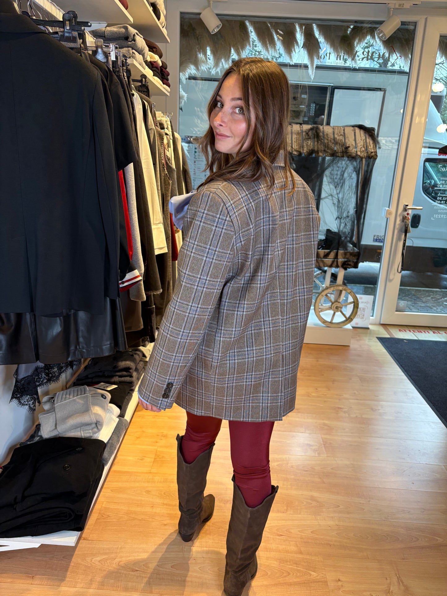 Blazer con toppe,Vicolo.