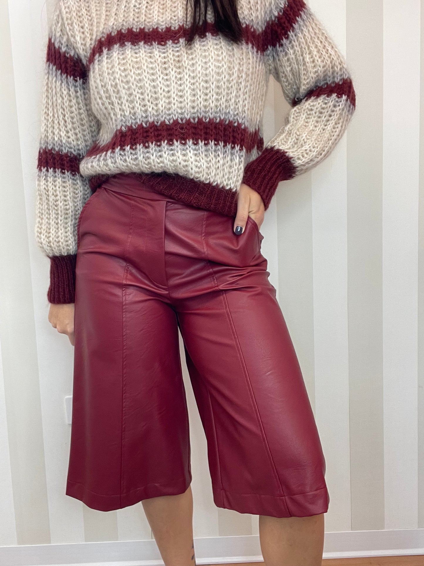 Bermuda Ecopelle SoAllure