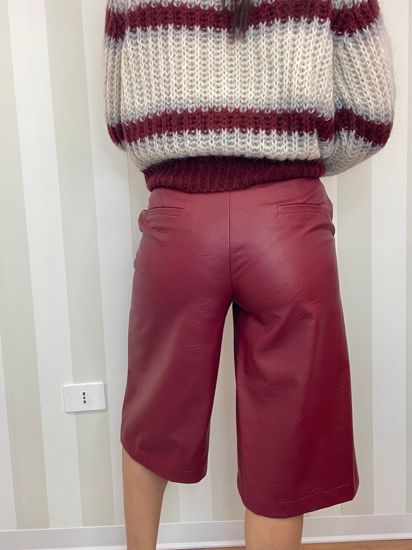 Bermuda Ecopelle SoAllure