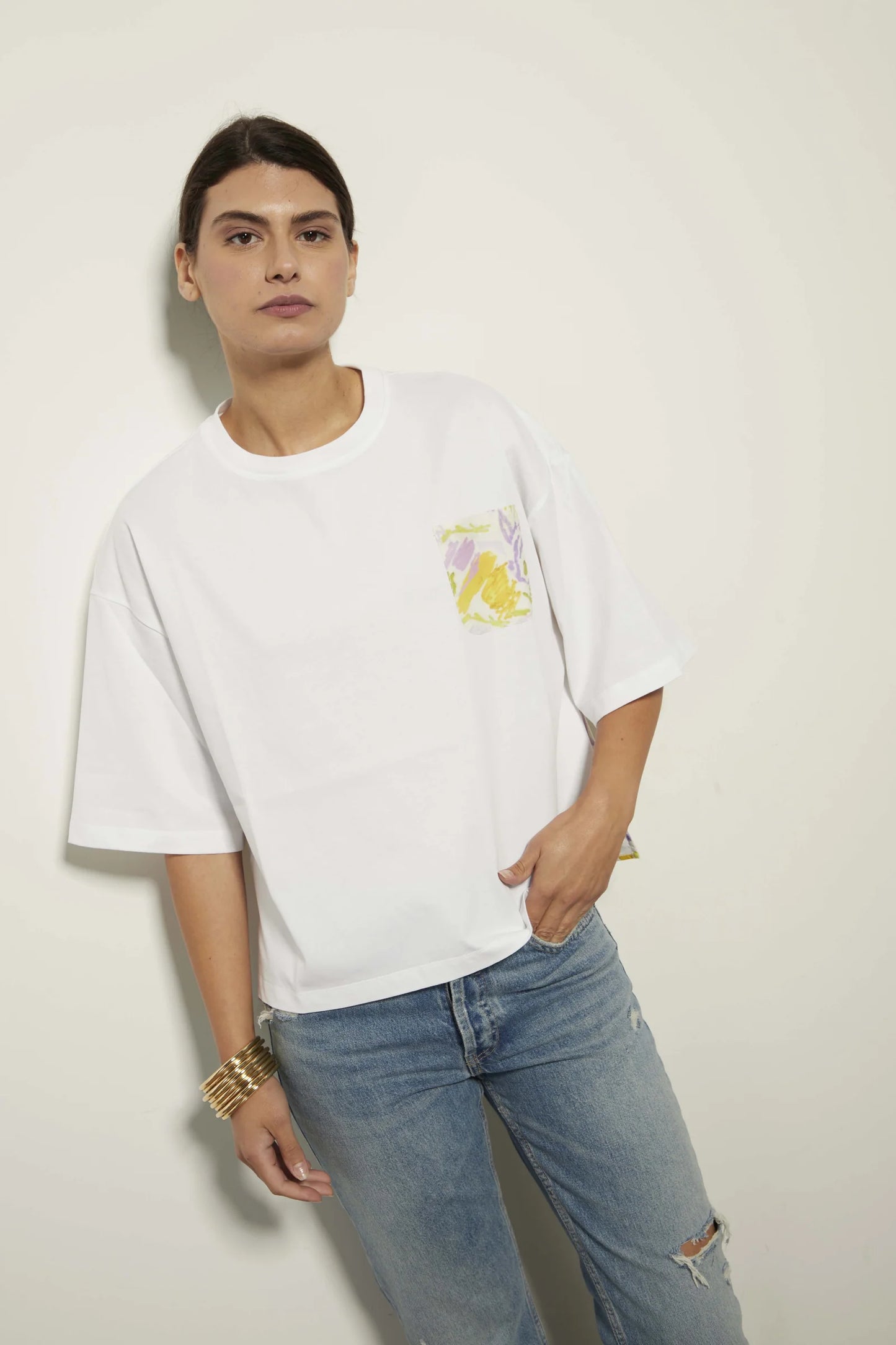 T-shirt a maniche corte Since’re paris