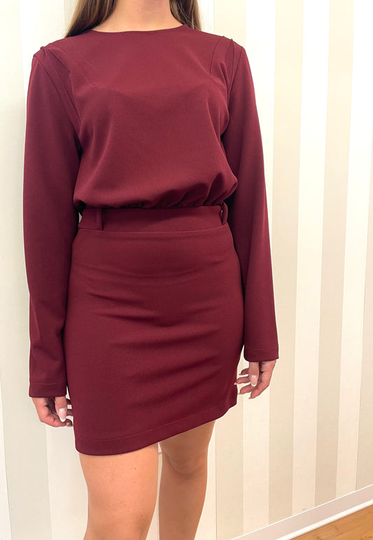 ABITO CORTO COMBINATO,SOALLURE.