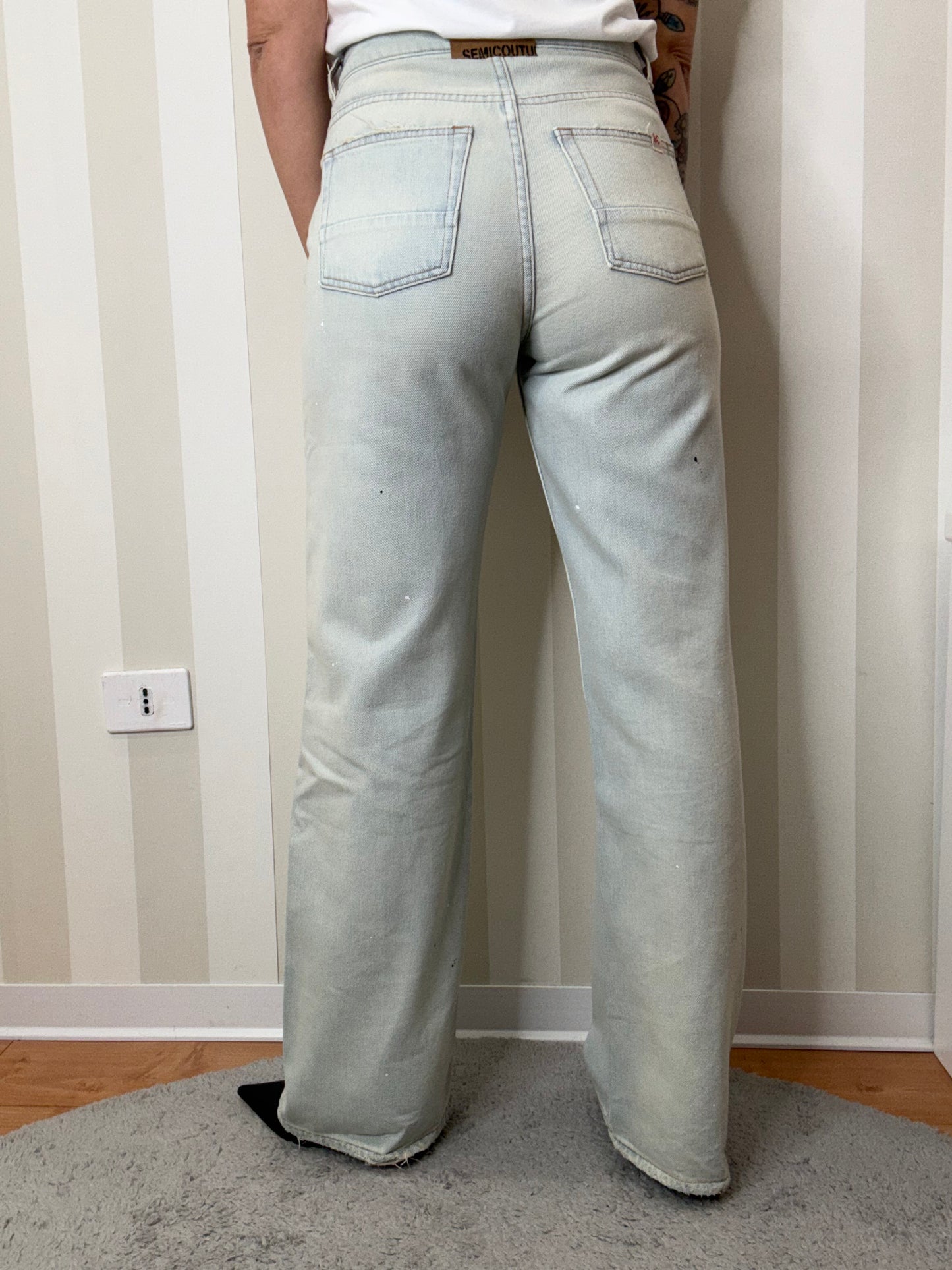 Jeans delma,SEMICOUTURE.