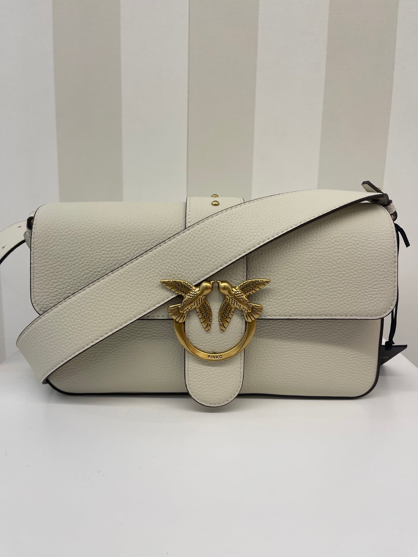 Borsa color burro,PINKO.