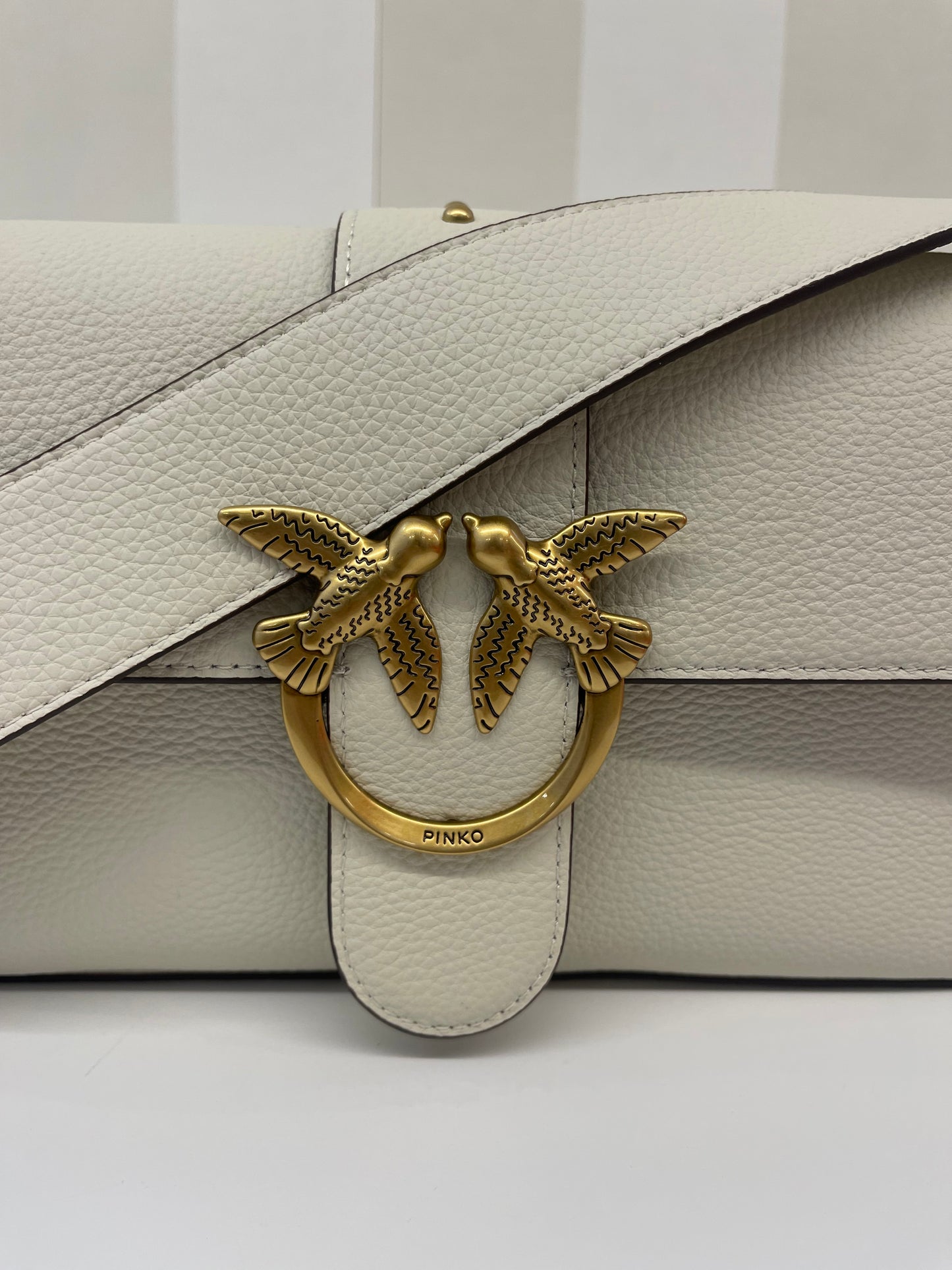 Borsa color burro,PINKO.