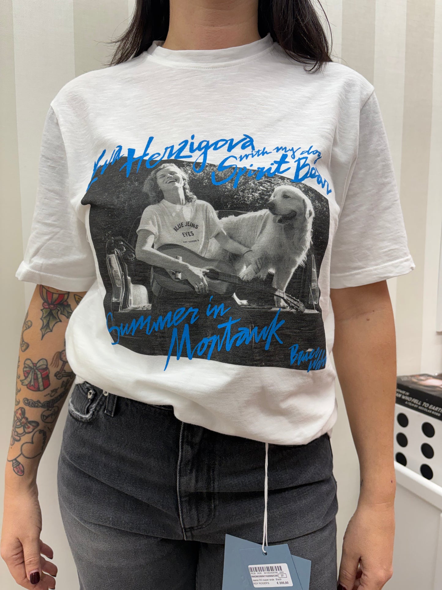 EVA X ROY ROGER'S- T-SHIRT MONTAUK.