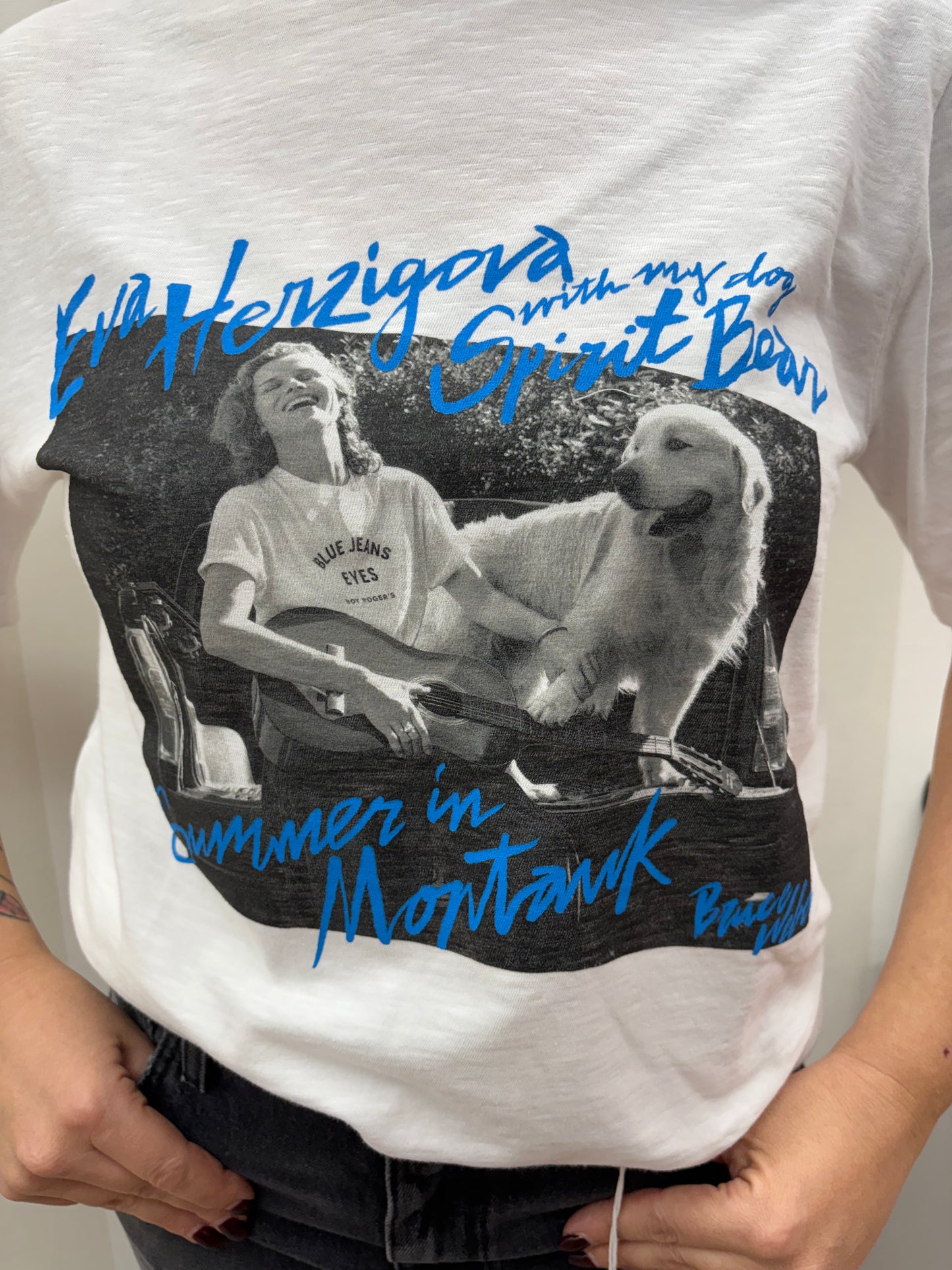 EVA X ROY ROGER'S- T-SHIRT MONTAUK.