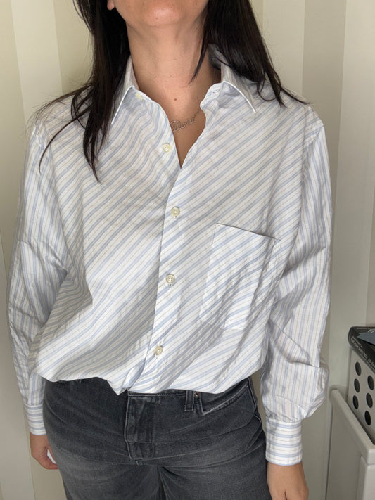 EVA X ROY ROGER'S -CAMICIA GARÇON A RIGHE