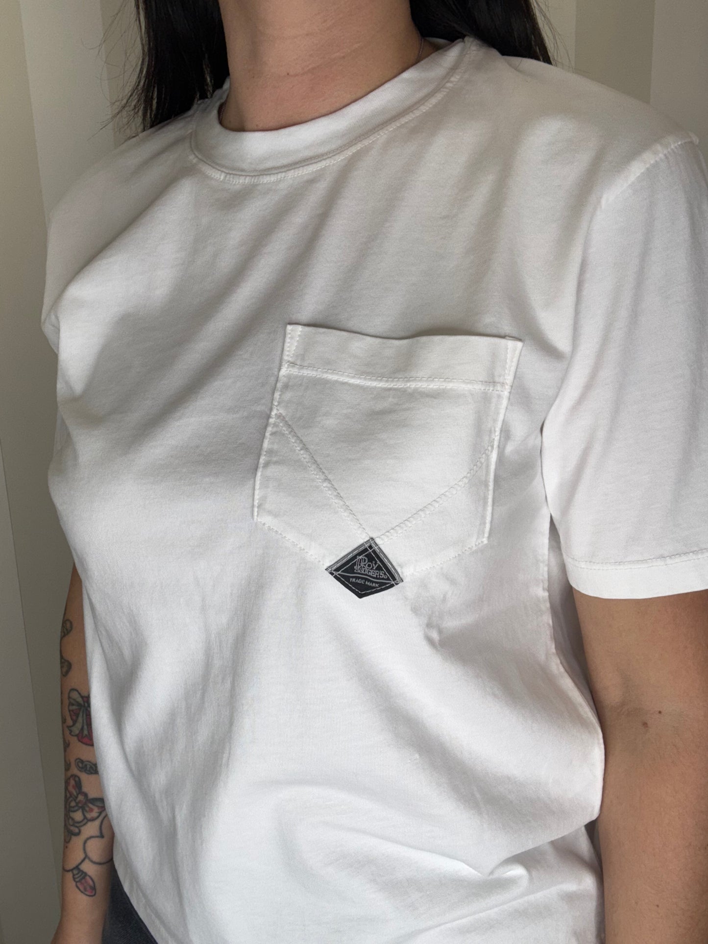 T-SHIRT POCKET IN JERSEY