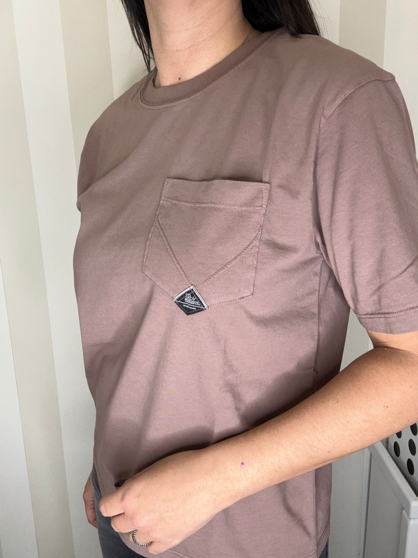 T-SHIRT POCKET IN JERSEY