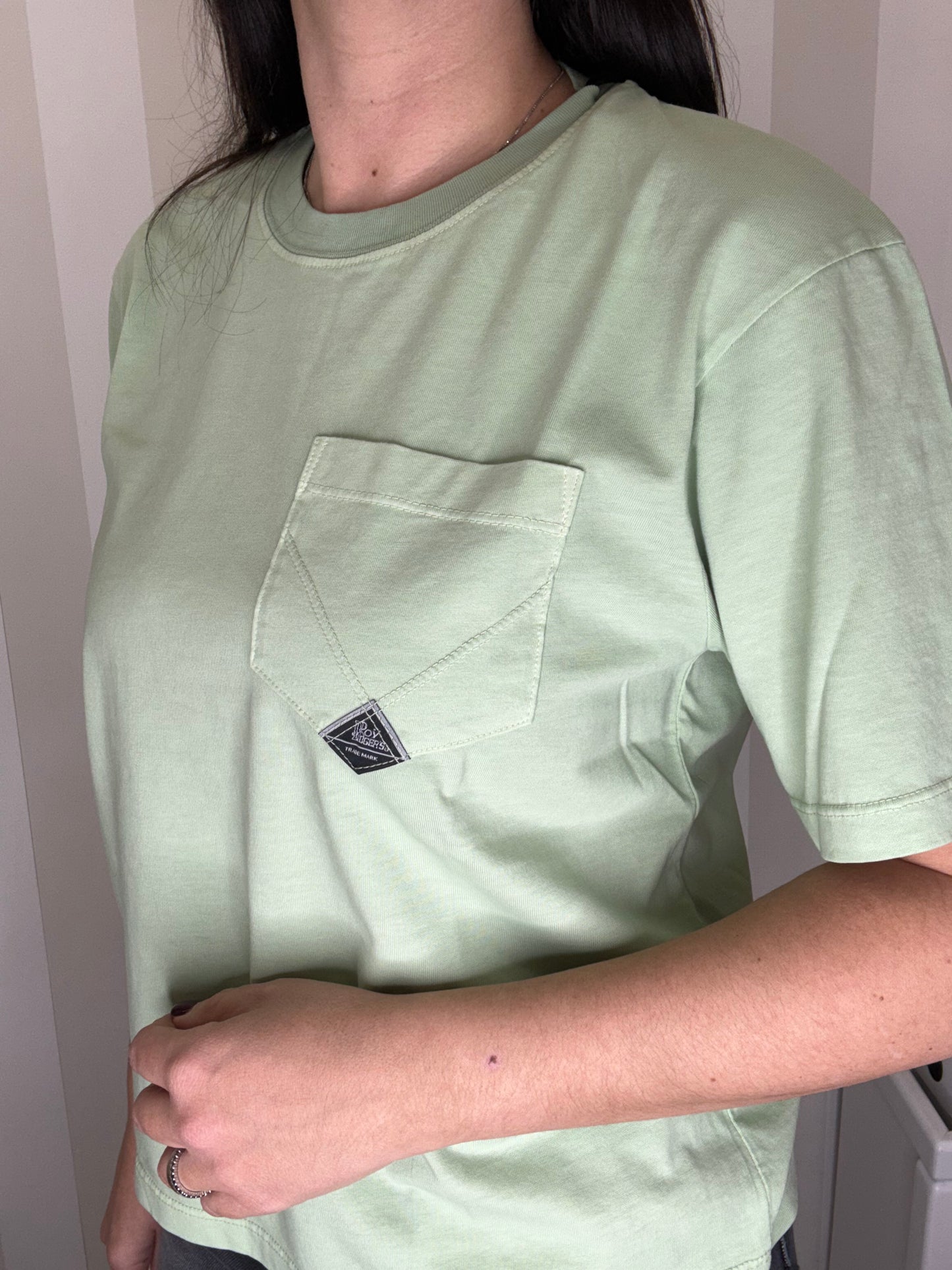 T-SHIRT POCKET IN JERSEY