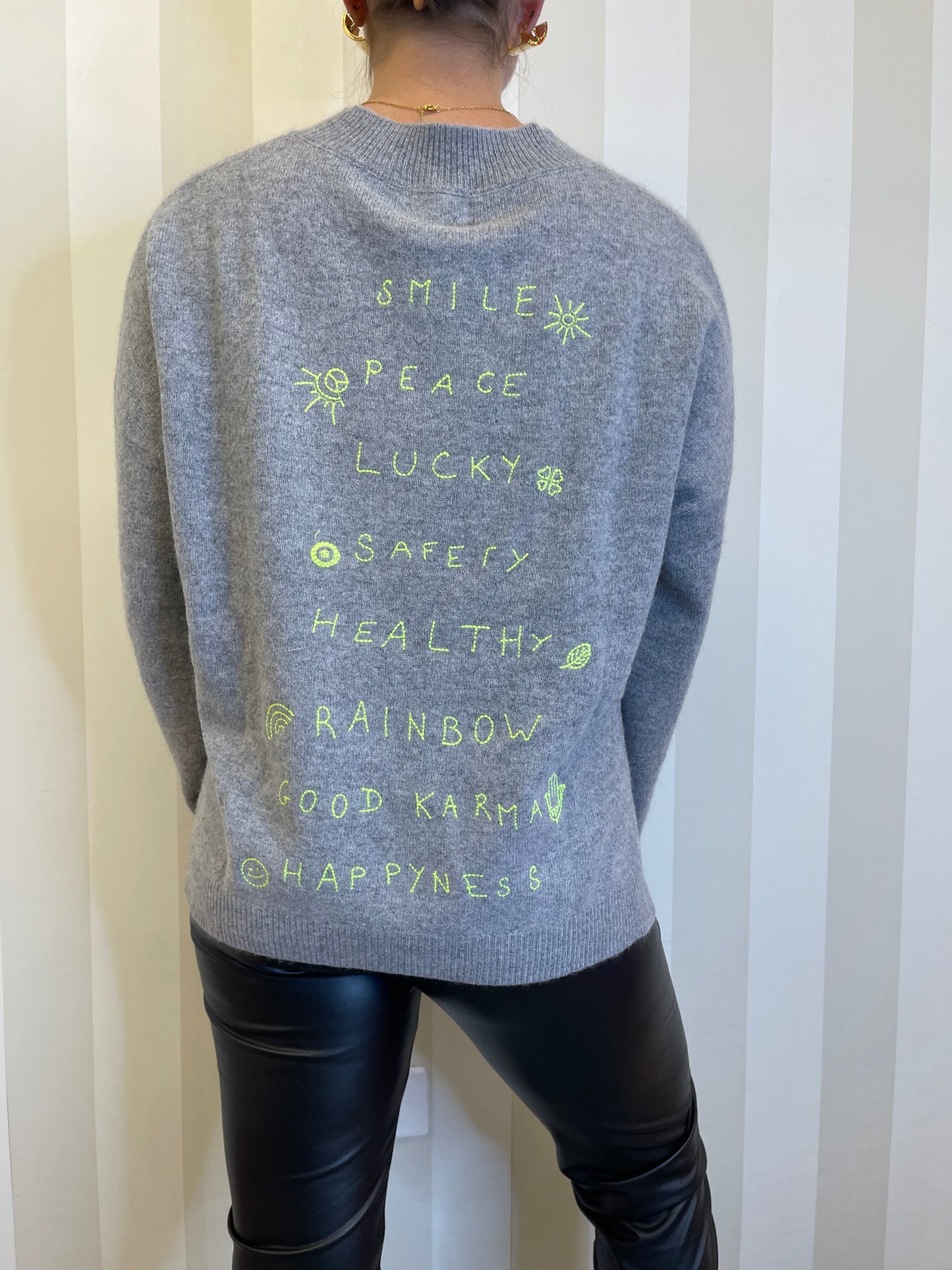 Pull JACKPOT Gris Chiné,MPC.