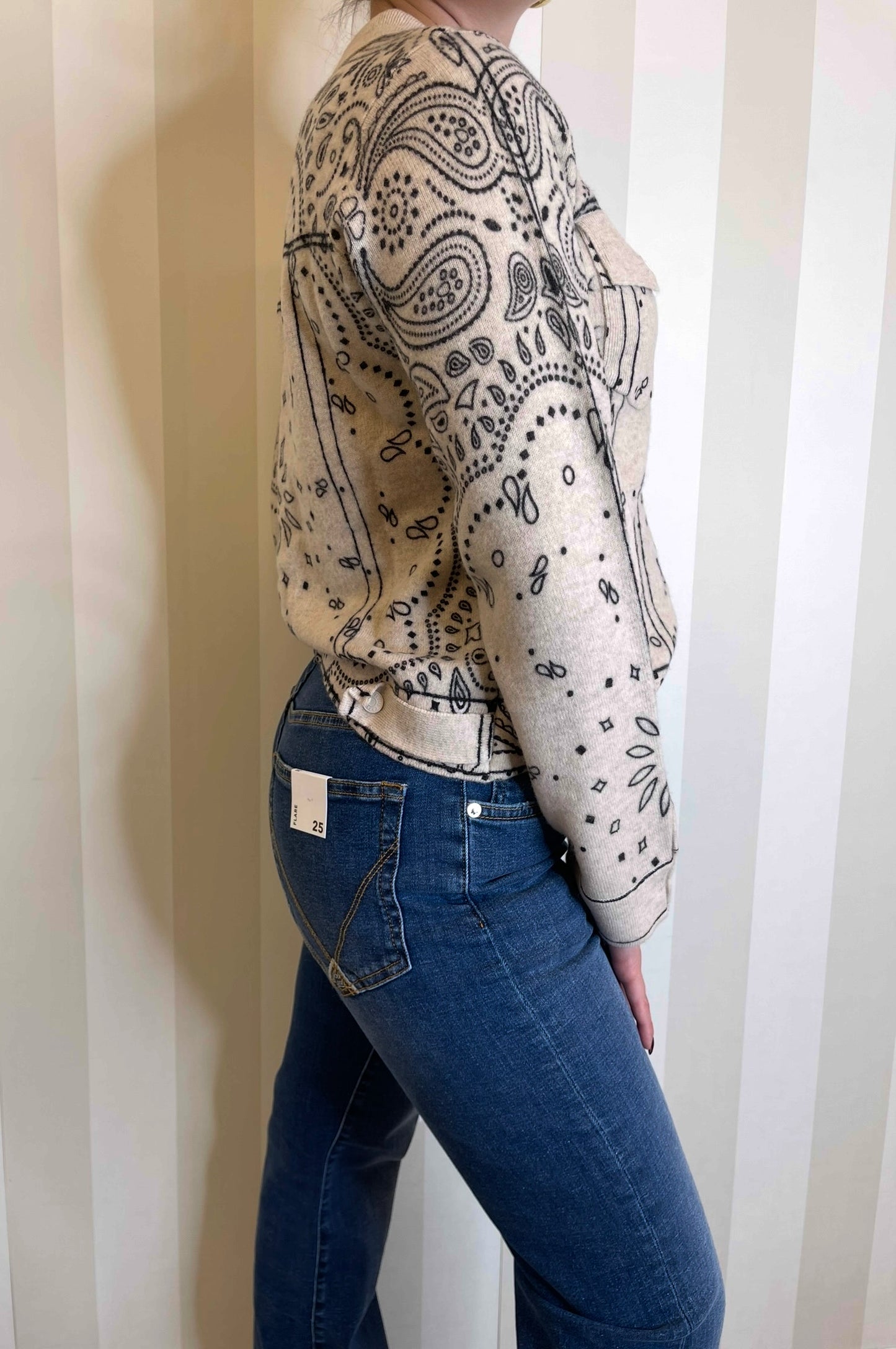 Blouson CHOUPETTE BANDANA Sable,MPC.