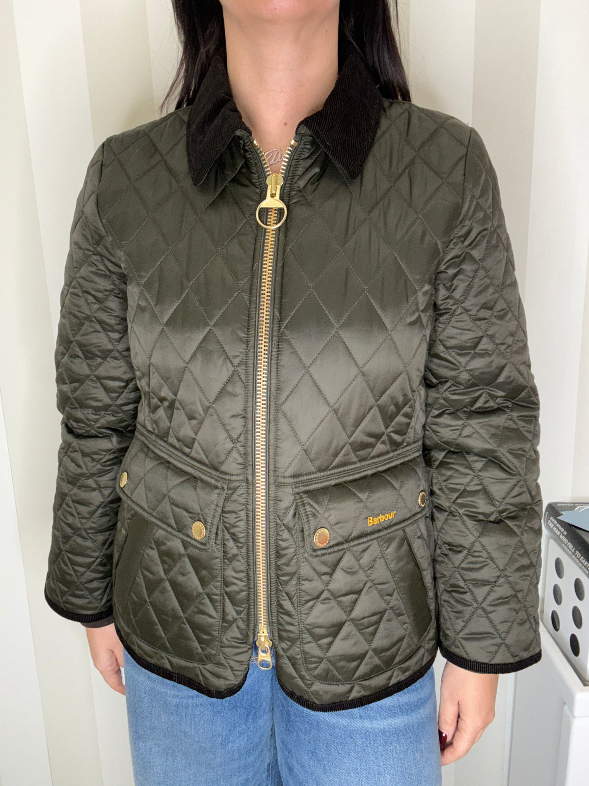 Piumetta verde,BARBOUR.