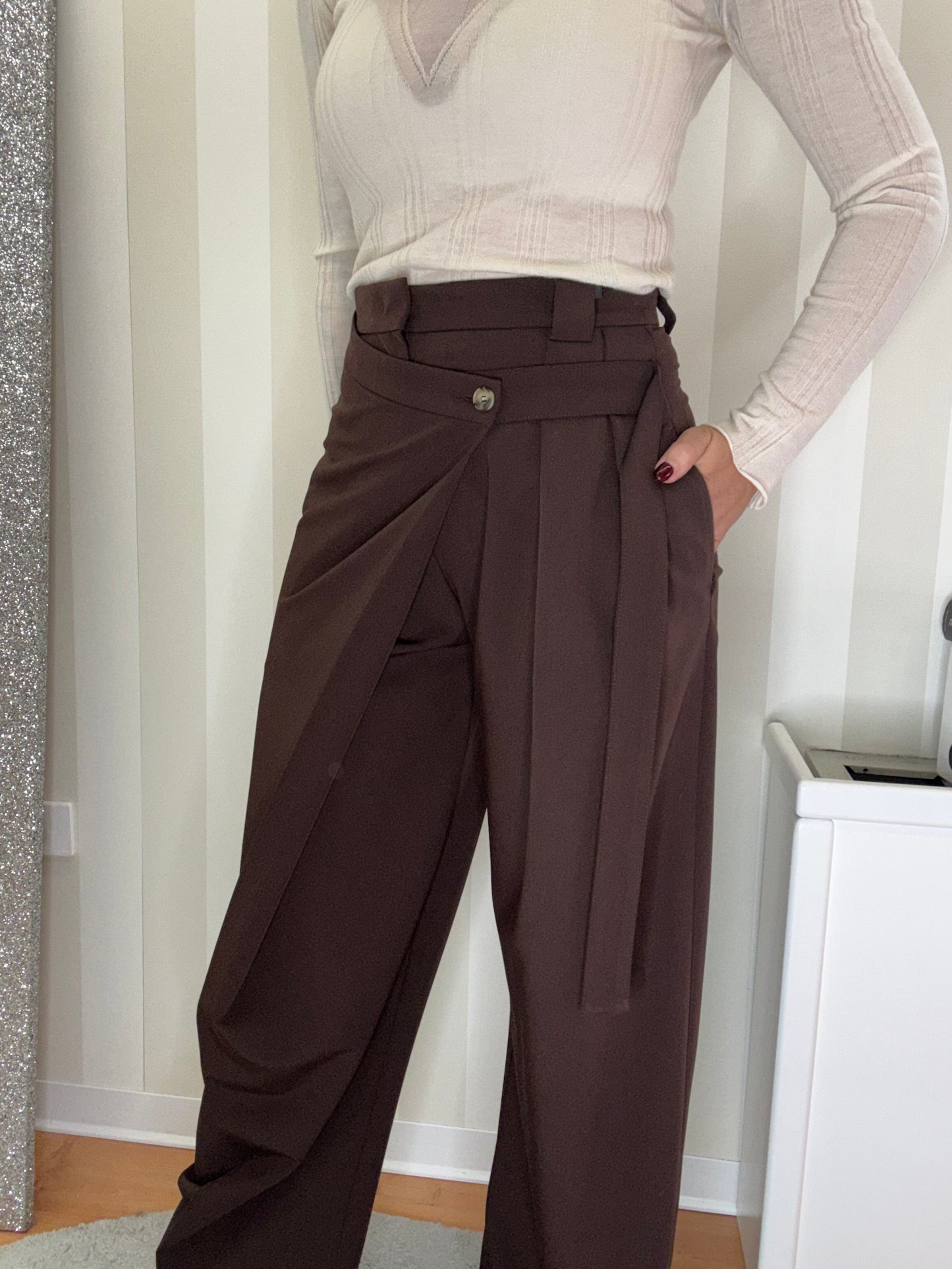 Pantaloni Pinko Portafoglio