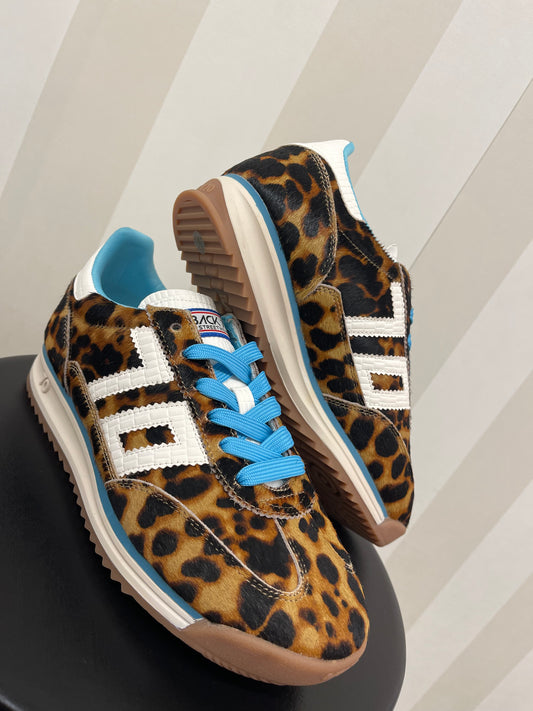 JOGGER TAN LEOPARD TURQUOISE LACES MILK 70,BACK70.