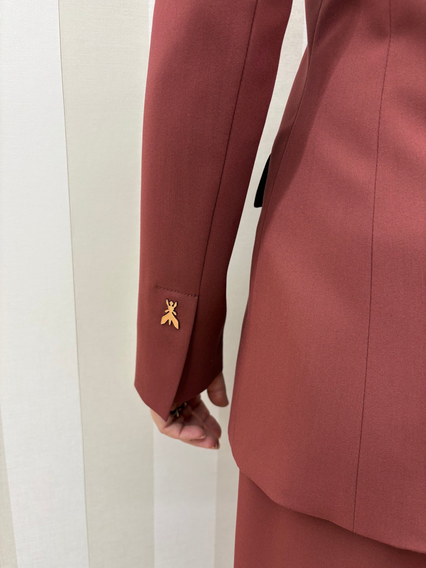 Blazer sartoriale slim,PATRIZIA PEPE.