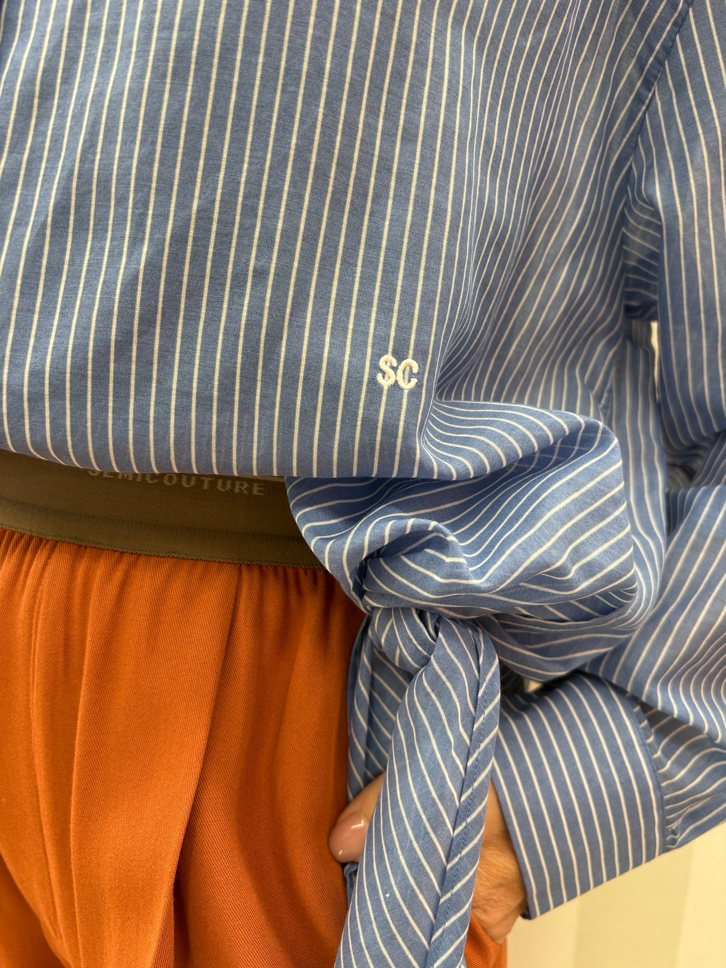 Camicia Letitia,SEMICOUTURE.