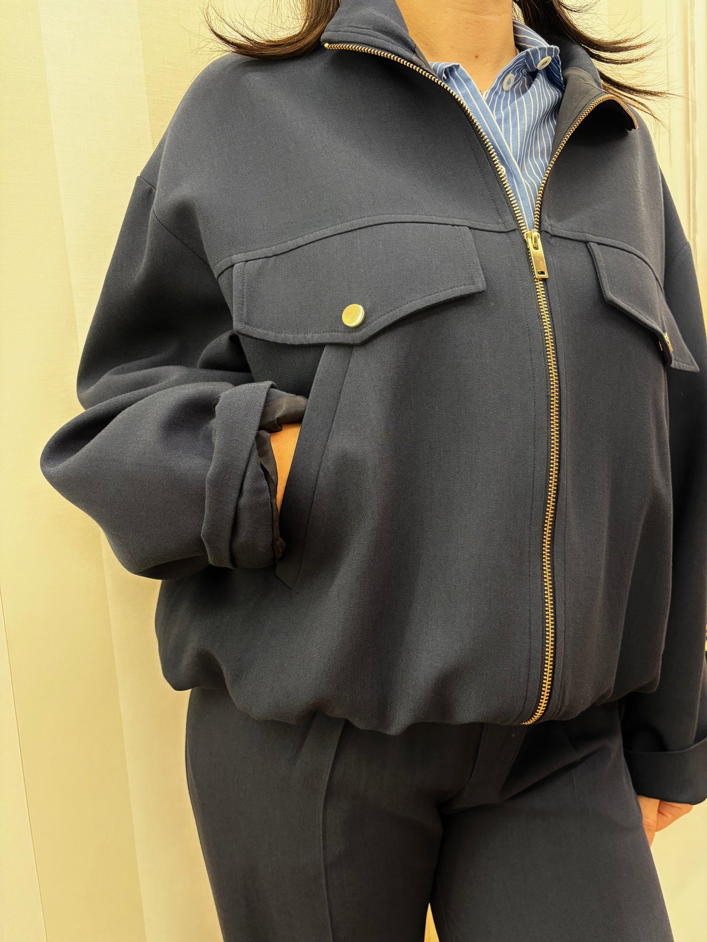 Bomber Isabel,SEMICOUTURE.