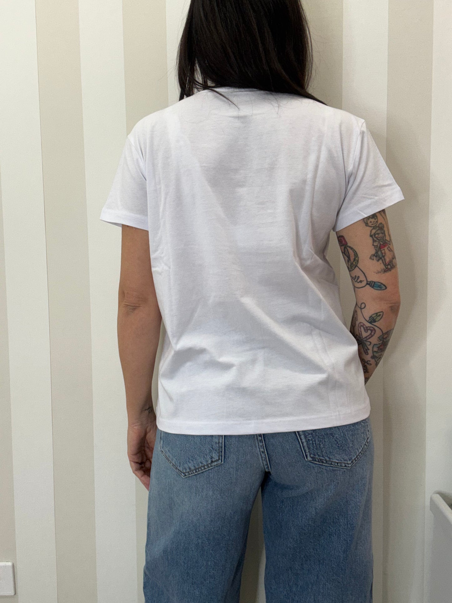 T-shirt con logo,PATRIZIA PEPE.