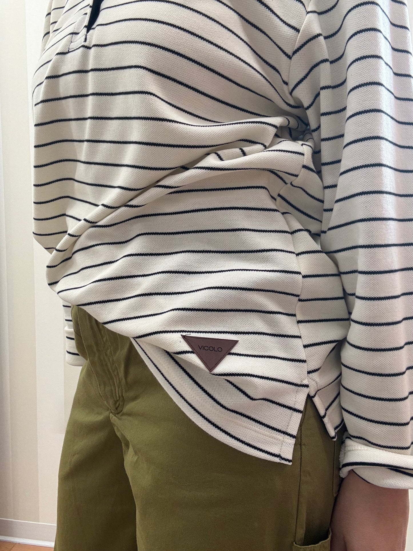 Polo a righe,VICOLO.