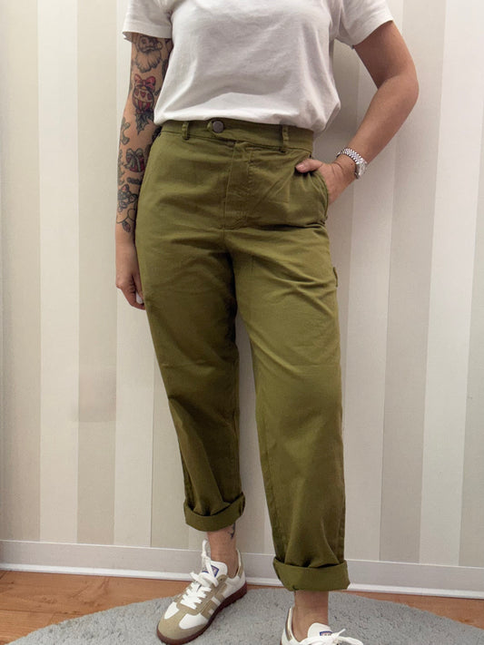MCW3.2 - Pantalone Worker Tinta Unita.