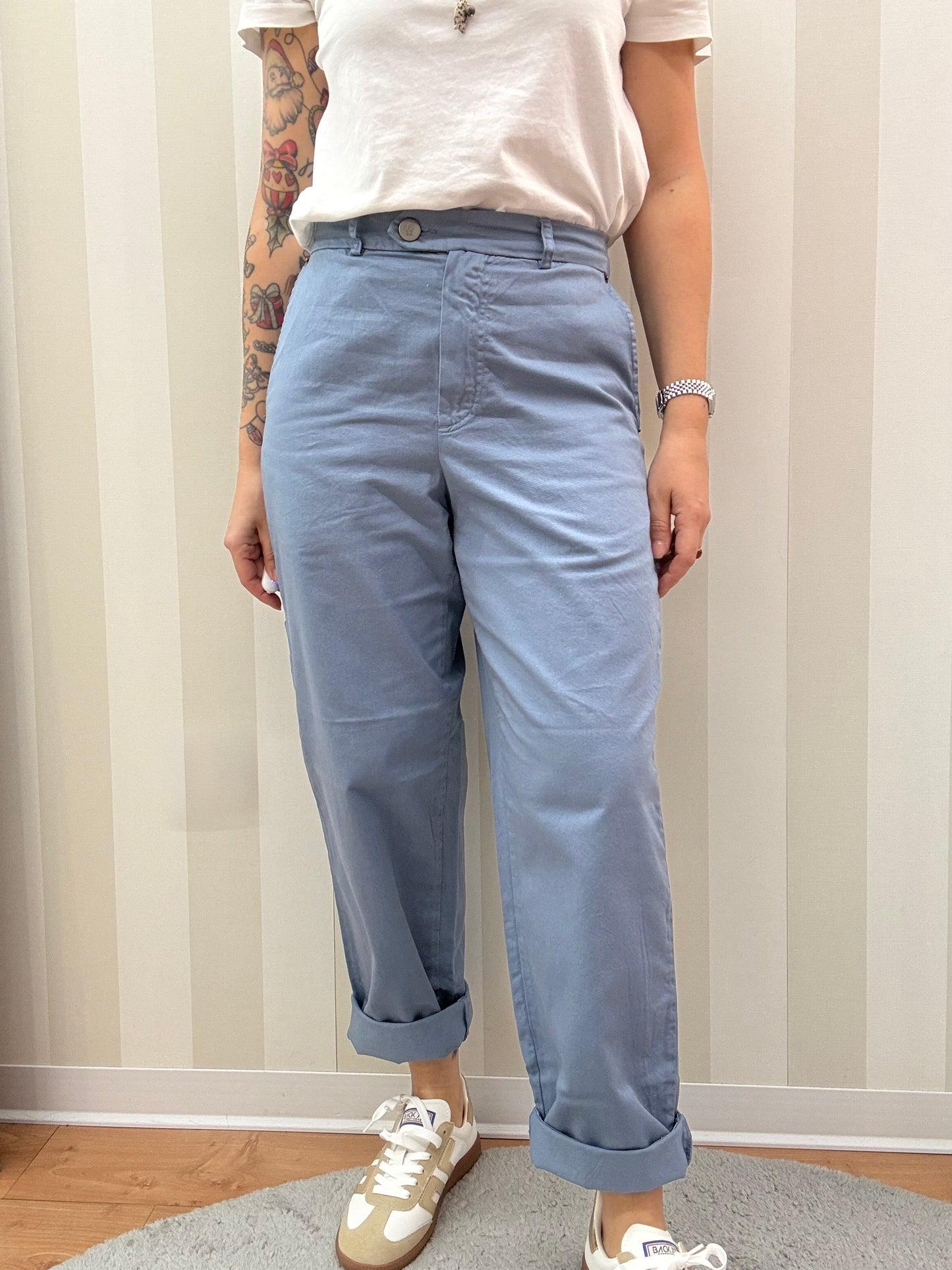 MCW3.2 - Pantalone Worker Tinta Unita.