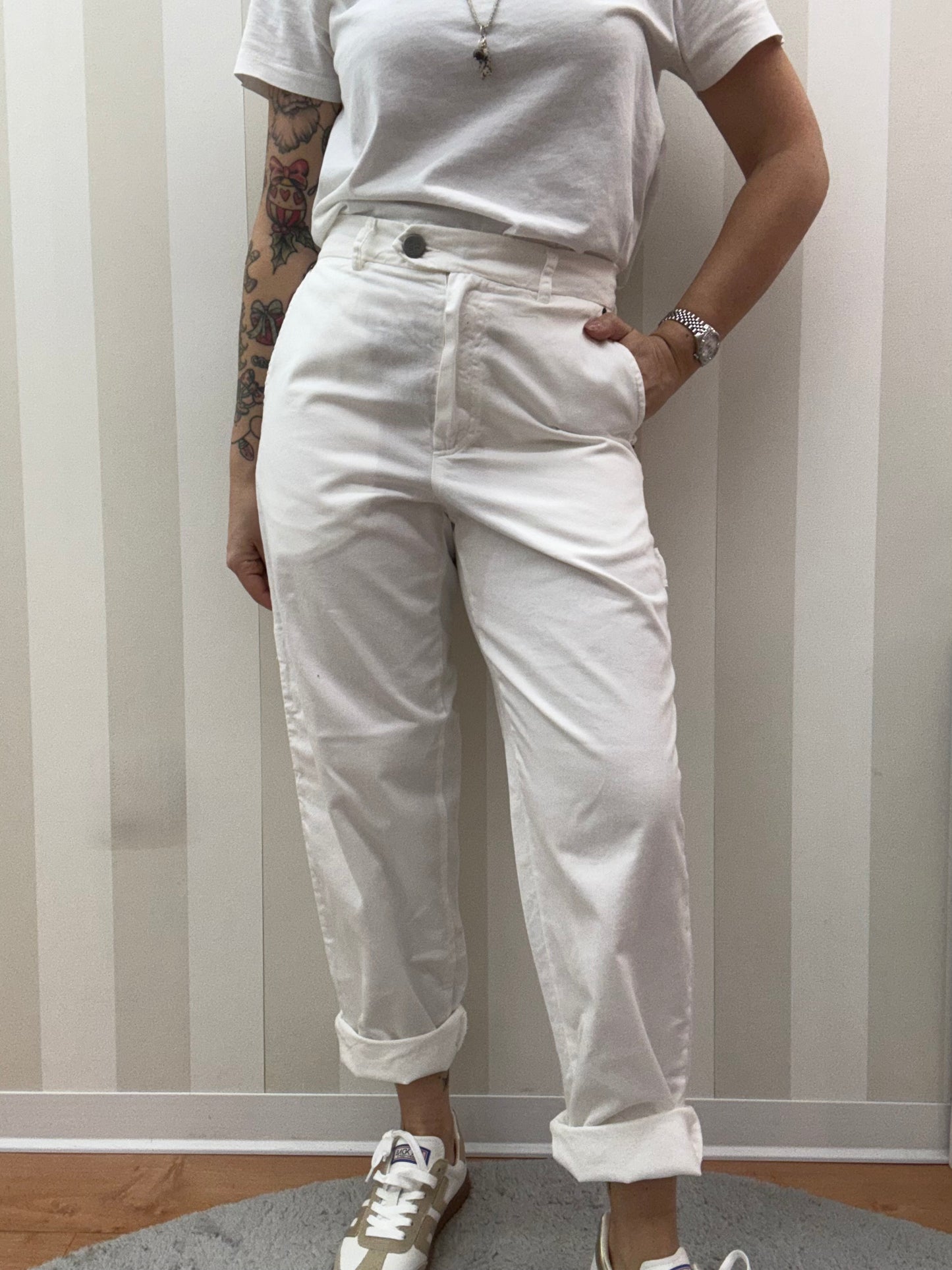 MCW3.2 - Pantalone Worker Tinta Unita.