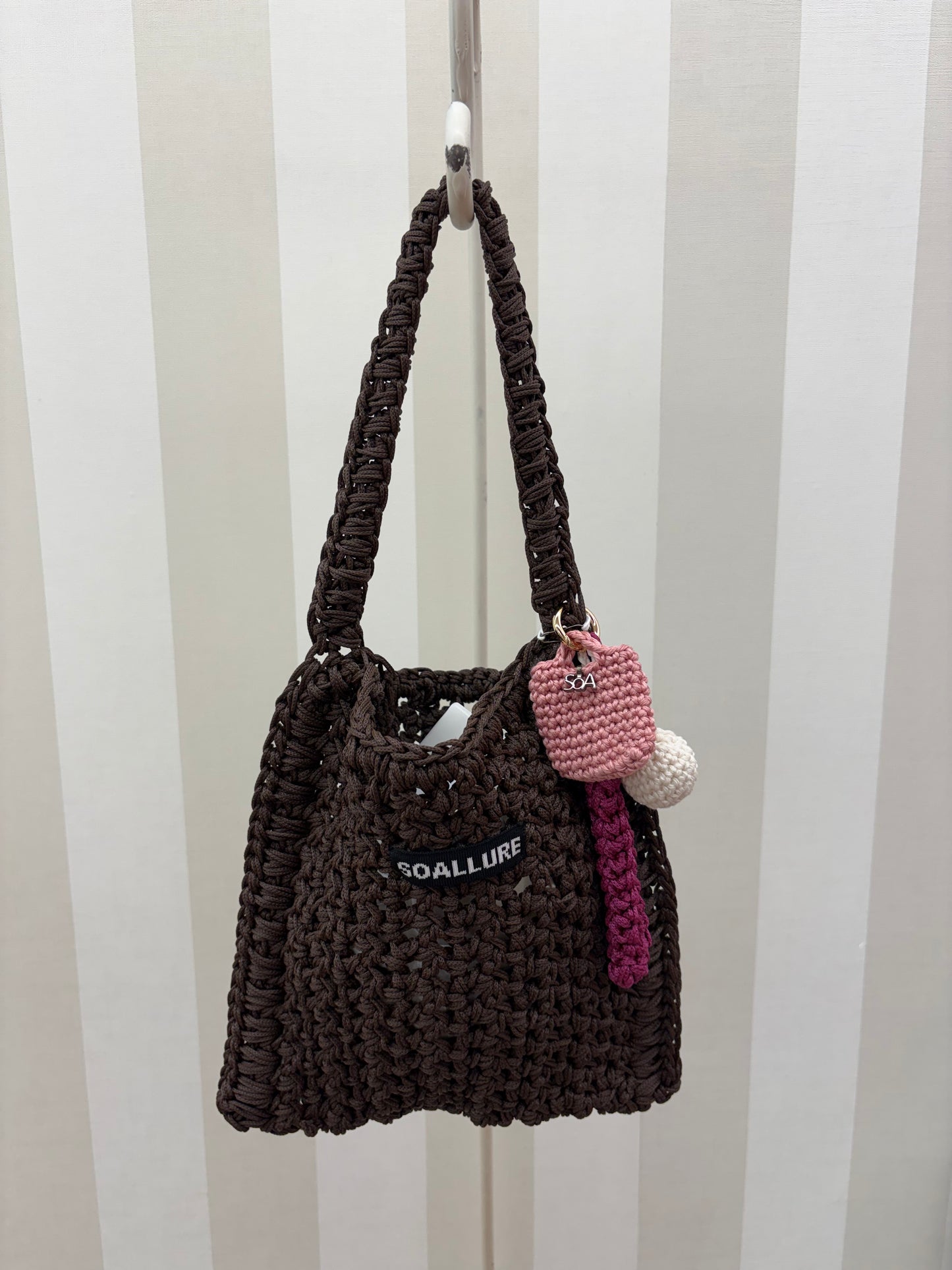MINI SHOPPER CON CHARMS,SOALLURE.