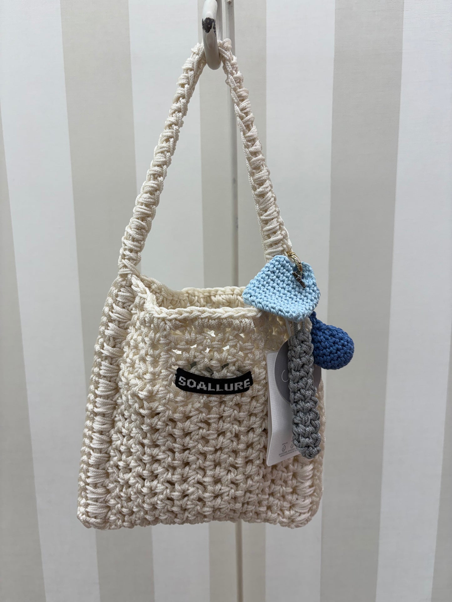 MINI SHOPPER CON CHARMS,SOALLURE.
