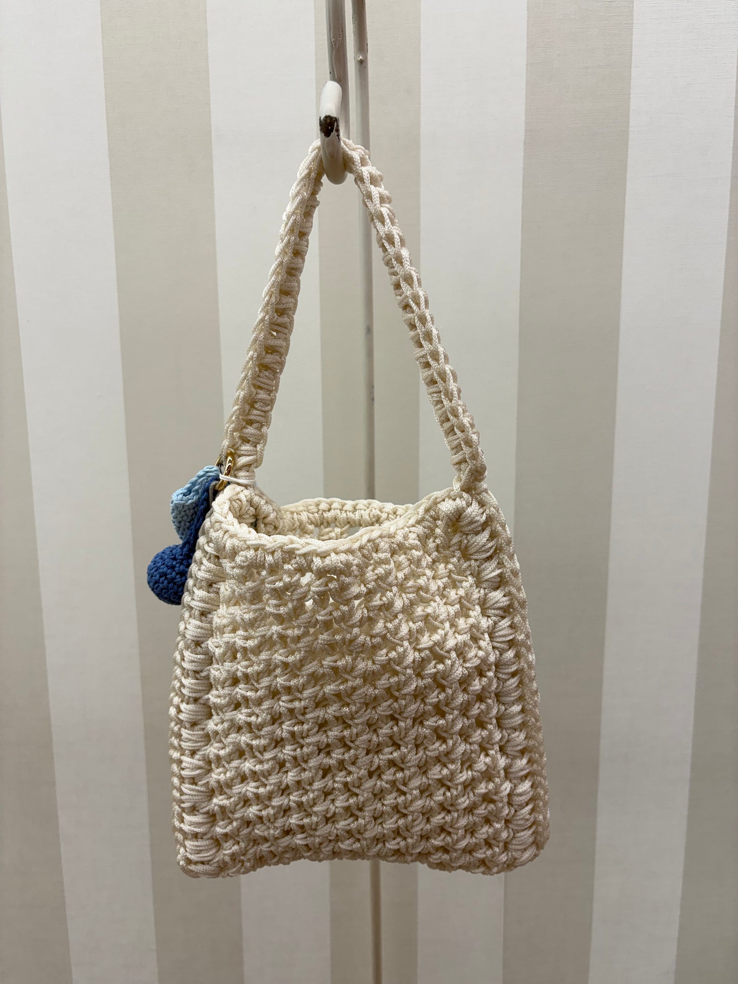 MINI SHOPPER CON CHARMS,SOALLURE.