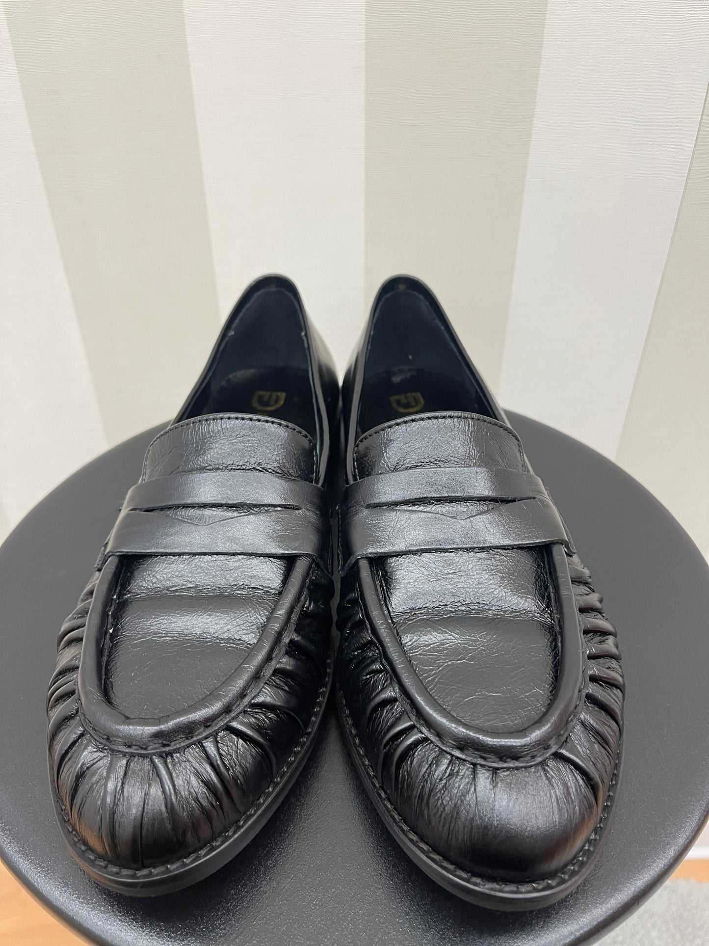 Mocassino nero,divine follie.