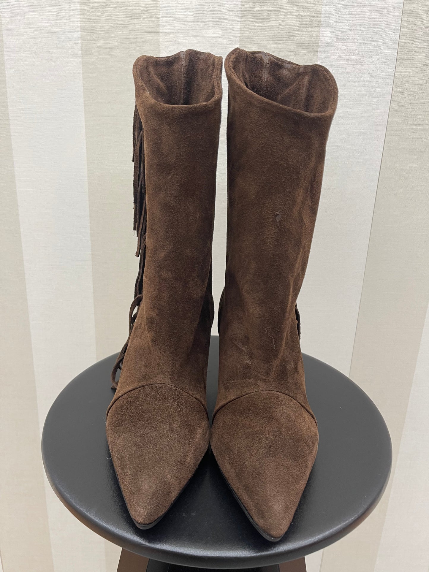 Stivaletto con frange,divine follie.