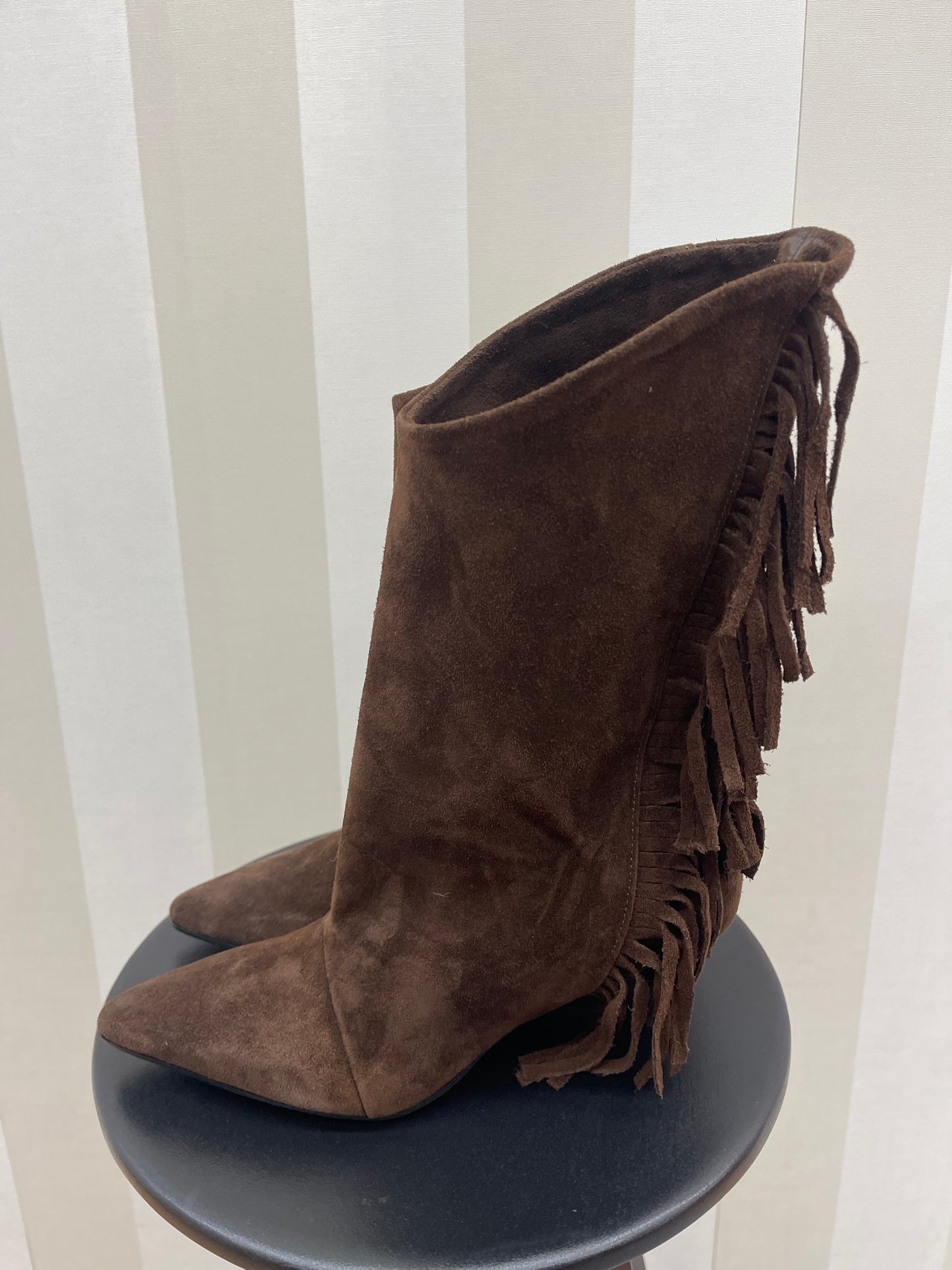 Stivaletto con frange,divine follie.