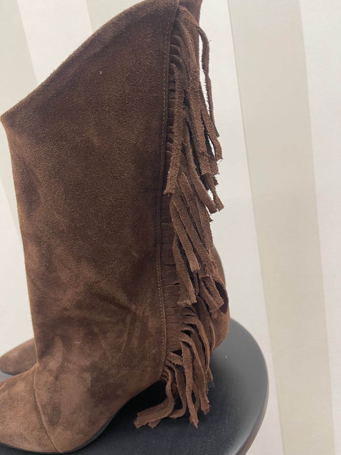 Stivaletto con frange,divine follie.