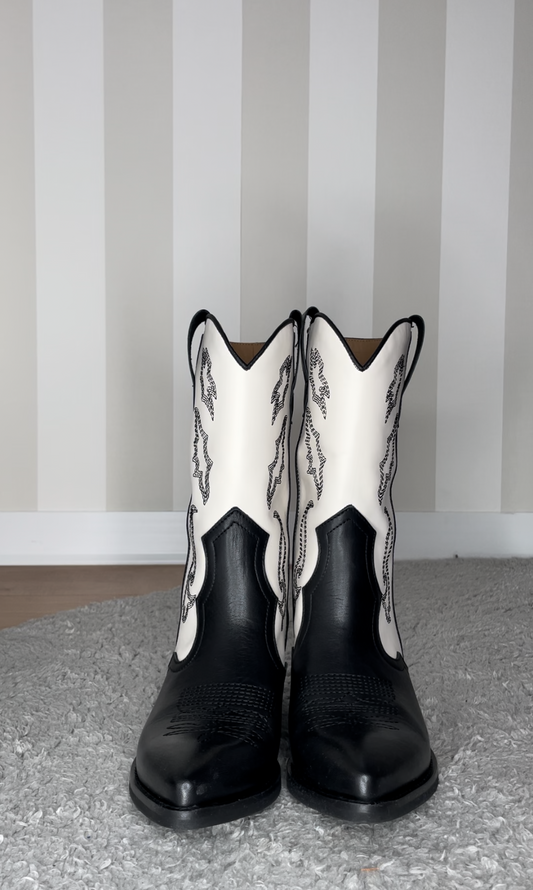 Texano in Pelle di Vitello Bi Color