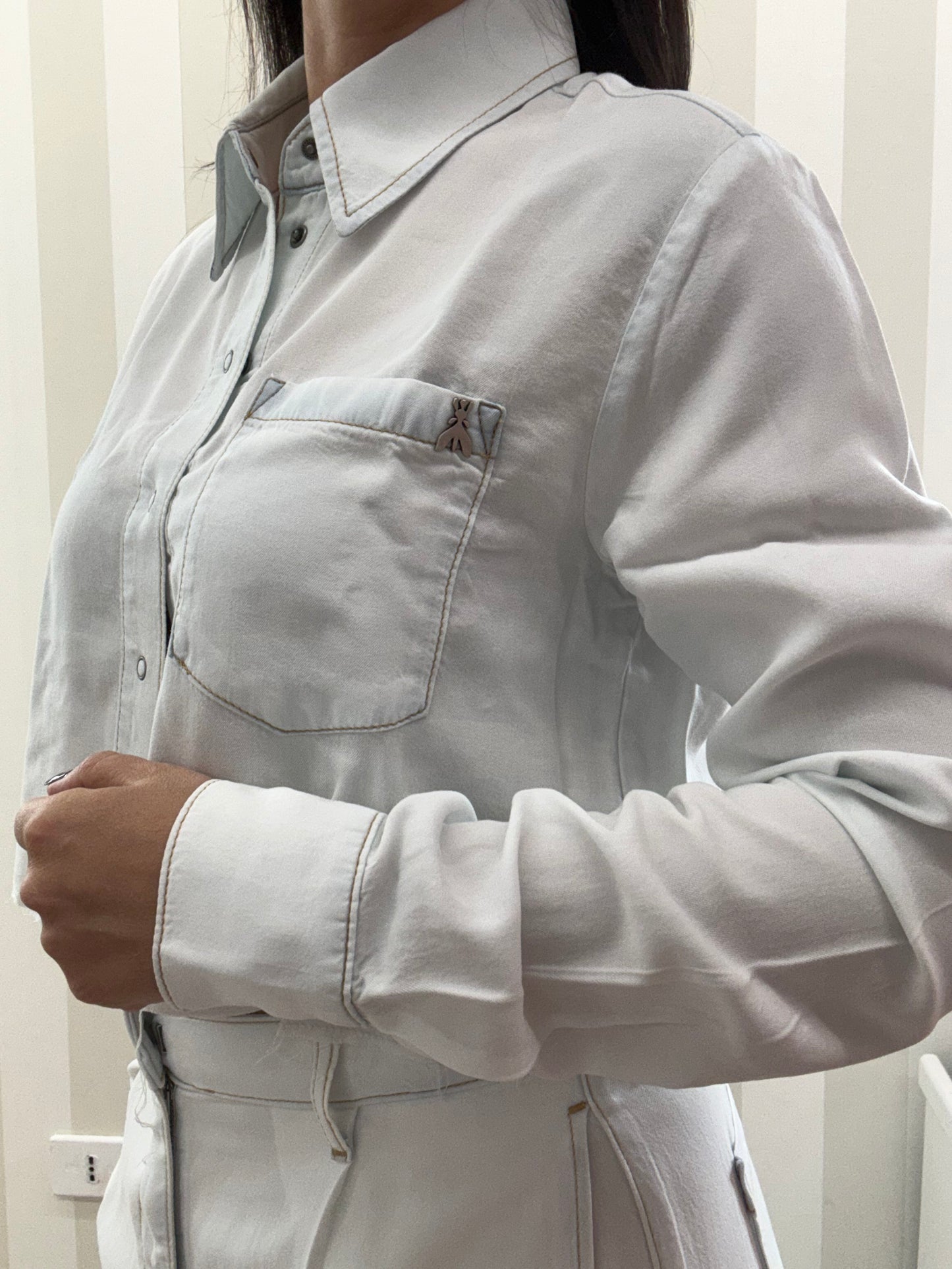 Camicia crop Patrizia Pepe.