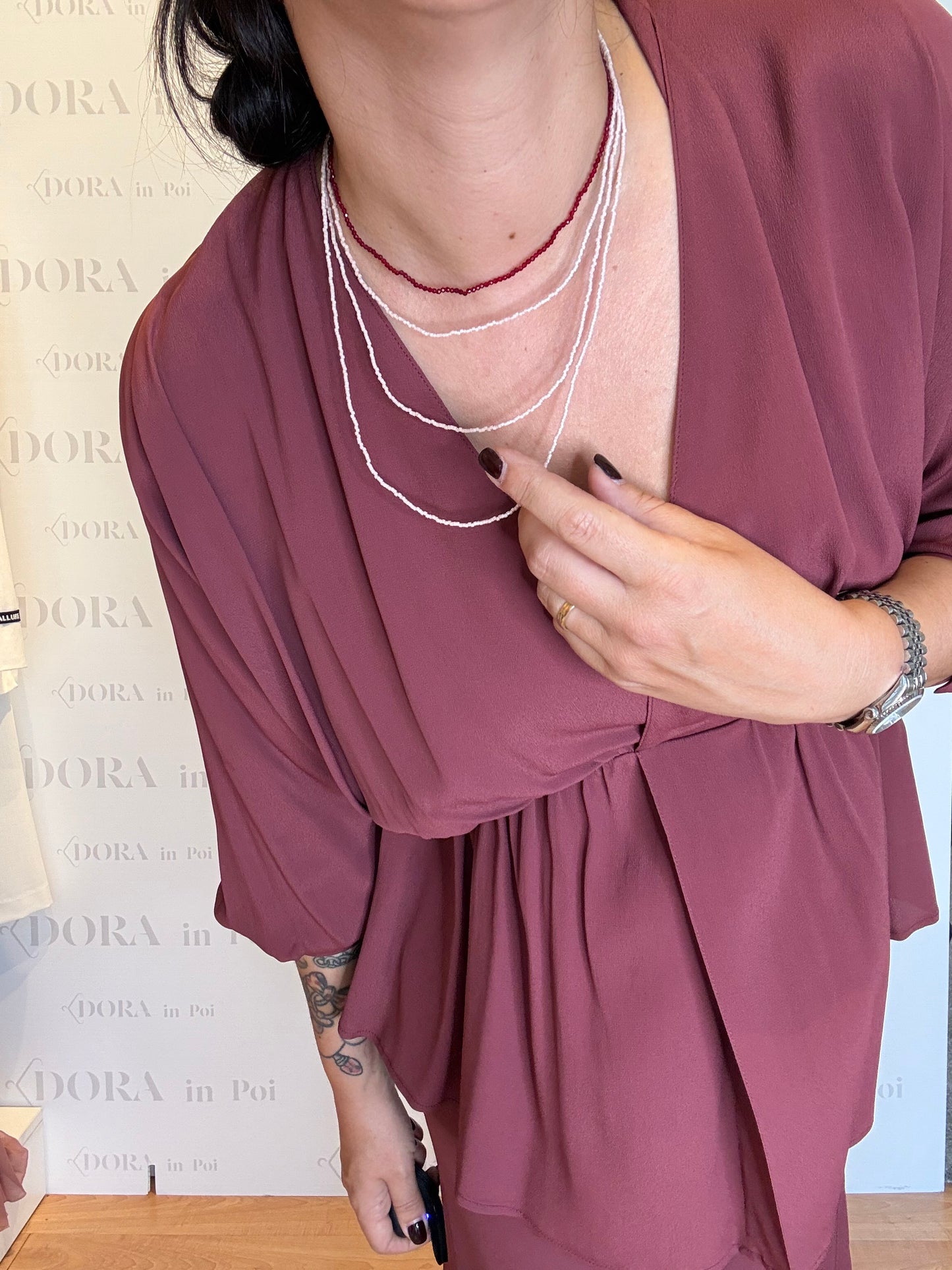 BLUSA BRIDGET,SEMICOUTURE.