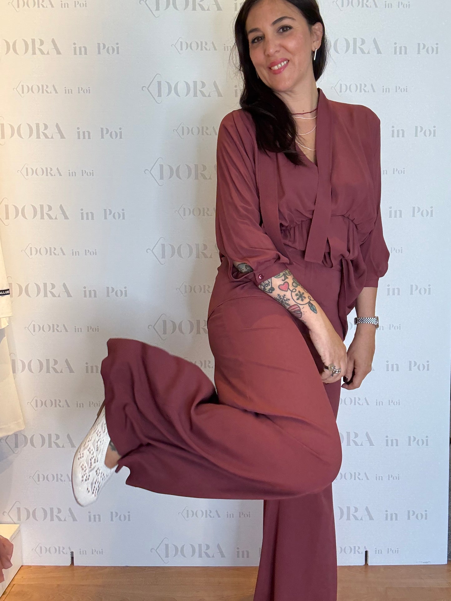 PANTALONE AVRIL,SEMICOUTURE.