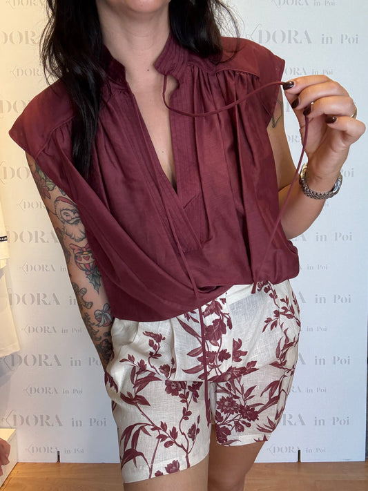 BLUSA RACHEAL,SEMICOUTURE.